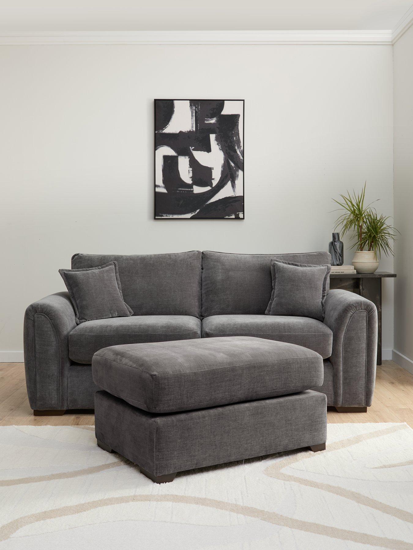 The Very Collection Carmen 3 Seater + Footstool - FSC® Certified