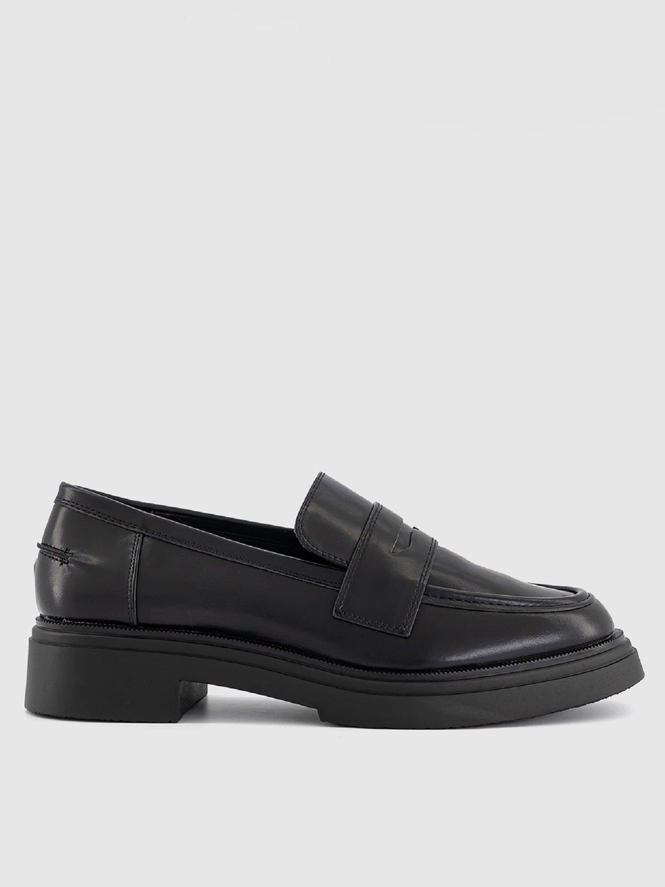 undefined Finsbury Chunky Loafer - Black