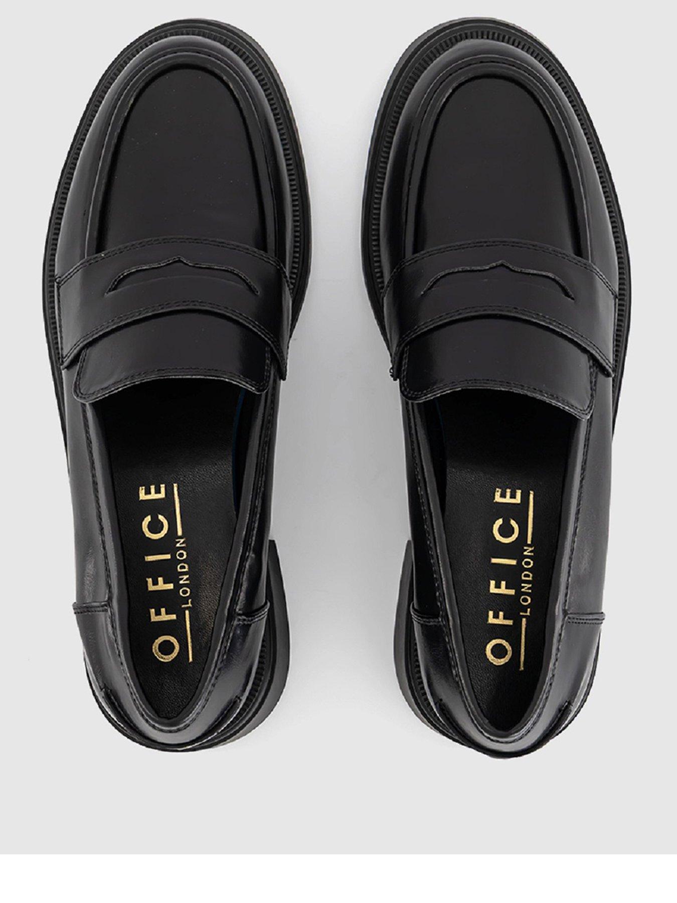 Image 2 of 5 of OFFICE Finsbury Chunky Loafer - Black