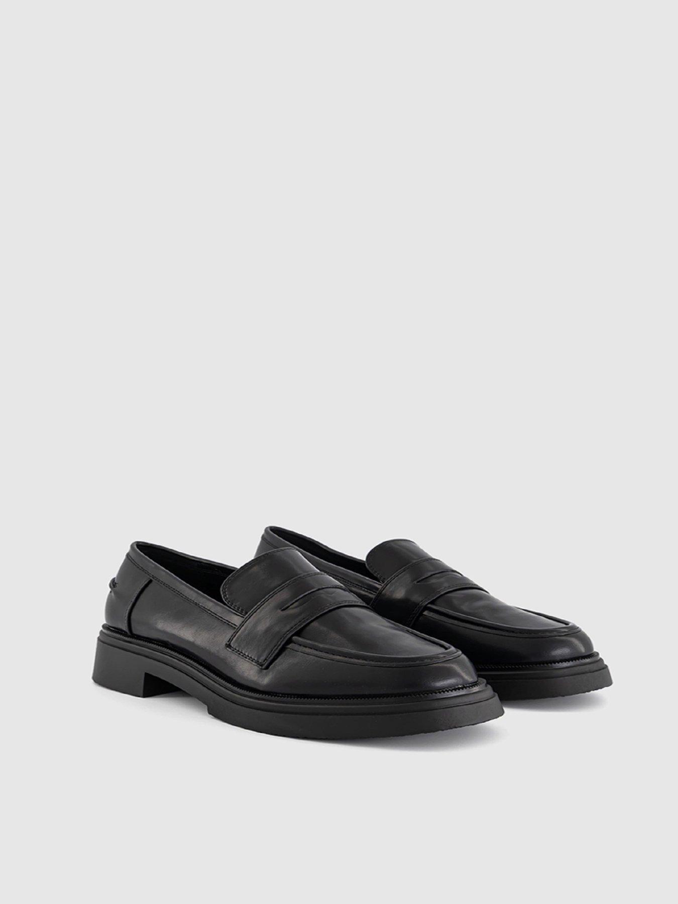 Image 4 of 5 of OFFICE Finsbury Chunky Loafer - Black