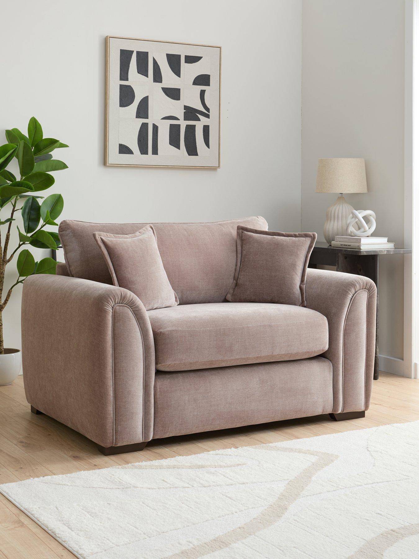 The Very Collection Carmen Snuggle Chair - FSC® Certified