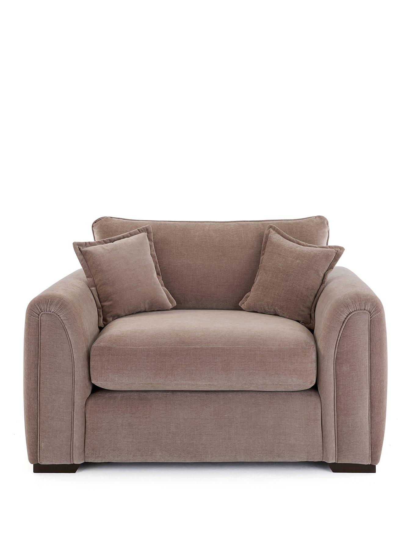 Image 2 of 7 of Very Home Carmen Snuggle Chair