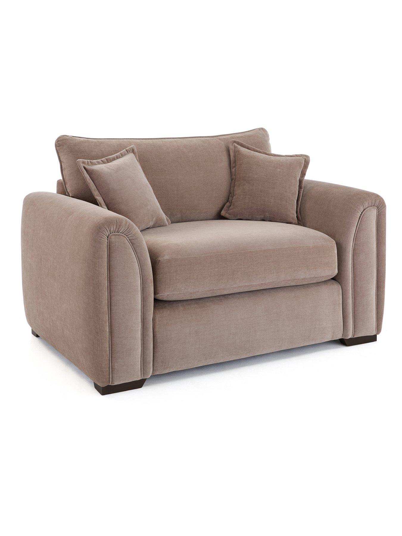 Image 3 of 7 of Very Home Carmen Snuggle Chair