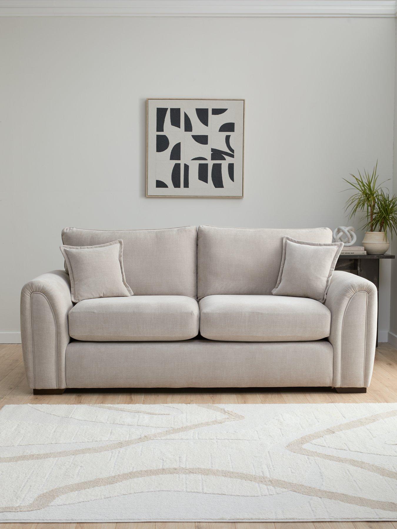The Very Collection Carmen 3 Seater Sofa - FSC® Certified