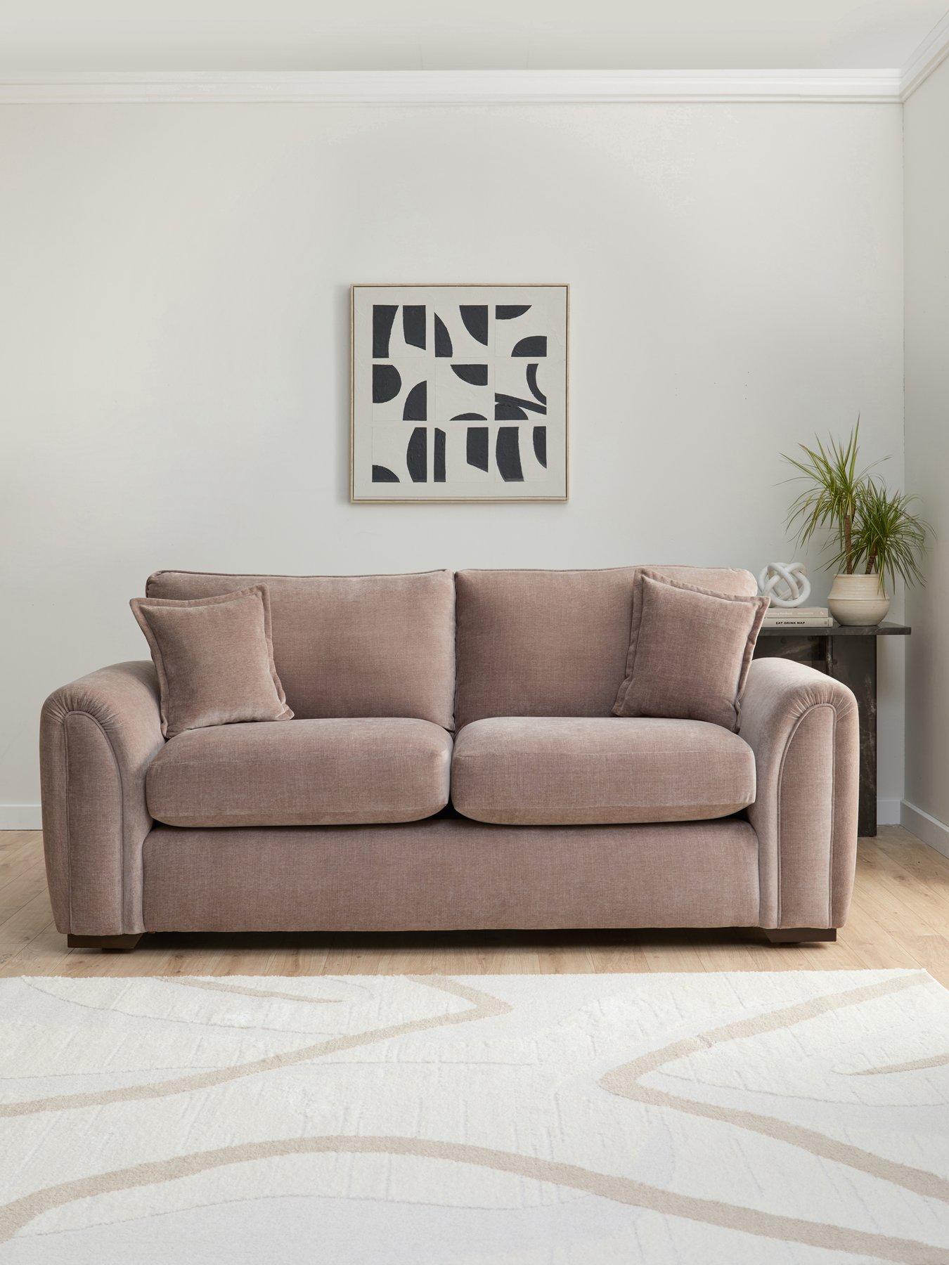 The Very Collection Carmen 3 Seater Sofa - FSC® Certified