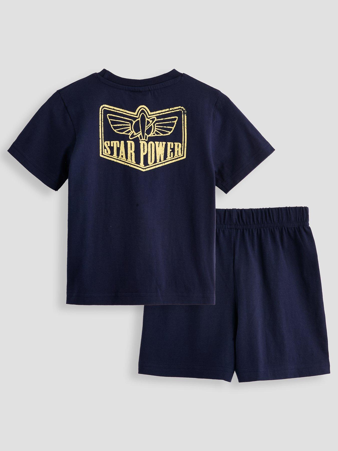 Image 2 of 5 of The Very Collection Buzz Lightyear Shortie Pyjama Set - Navy