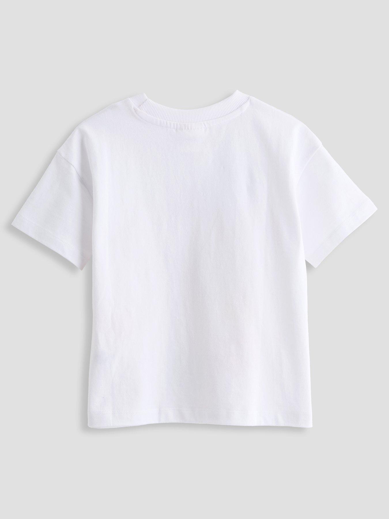 Image 2 of 4 of The Very Collection Aristocats Marie 3D Crochet Butterfly Tee - White