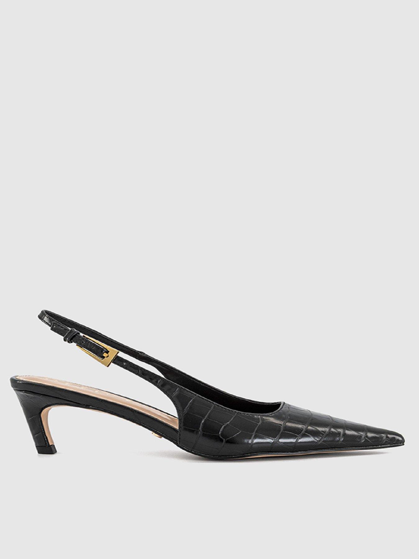 undefined Morgan Slingback Heel - Black