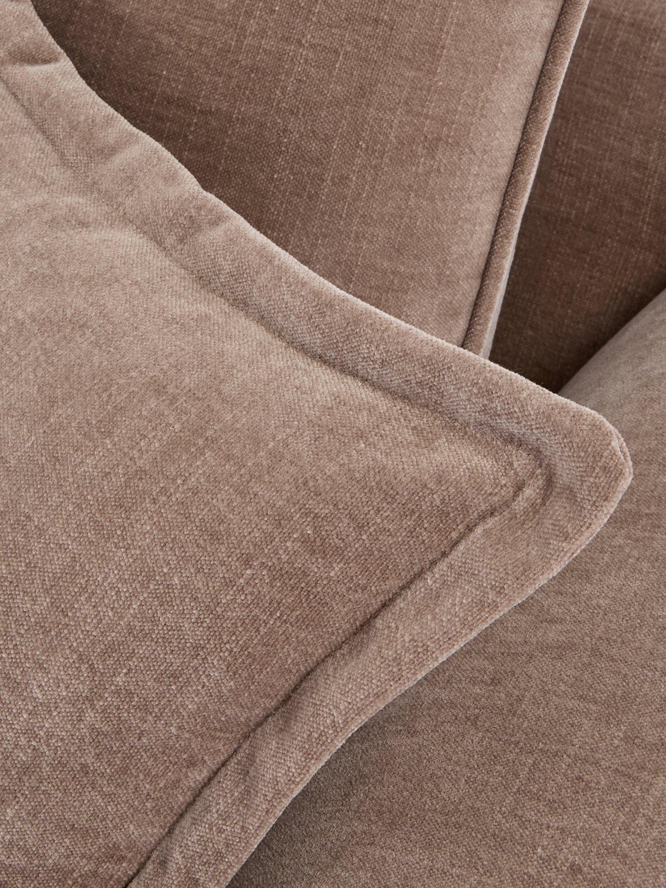 Image 6 of 7 of The Very Collection Carmen Right Hand Scatter Back Corner Chaise with Footstool - FSC&reg; Certified