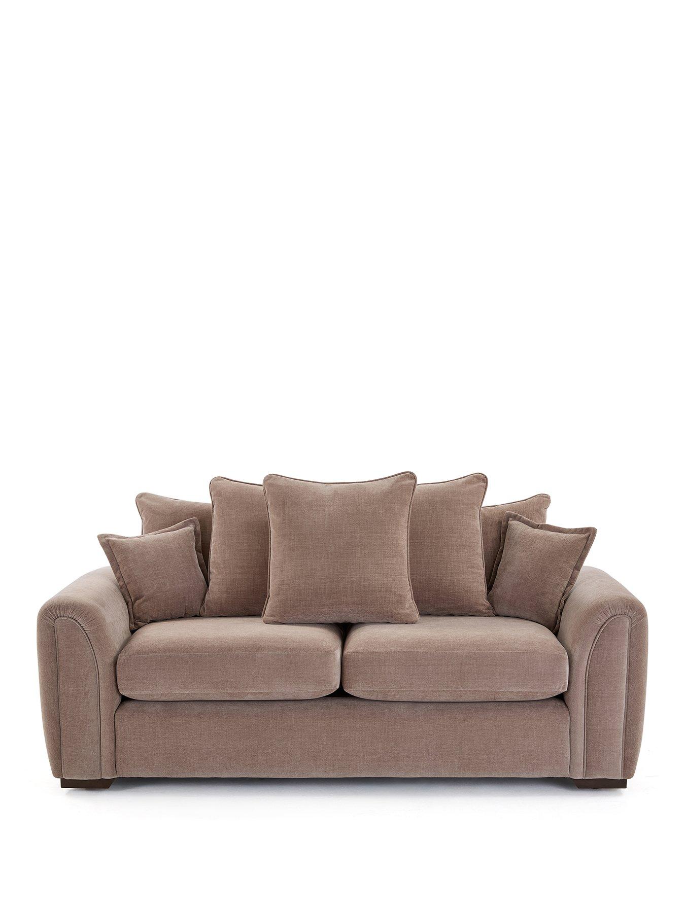  image of the-very-collection-carmen-3-seater-scatter-back-sofa-fscreg-certified