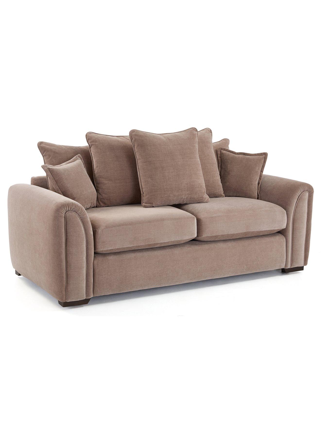 Image 3 of 7 of Very Home Carmen 3 Seater Scatter Back Sofa