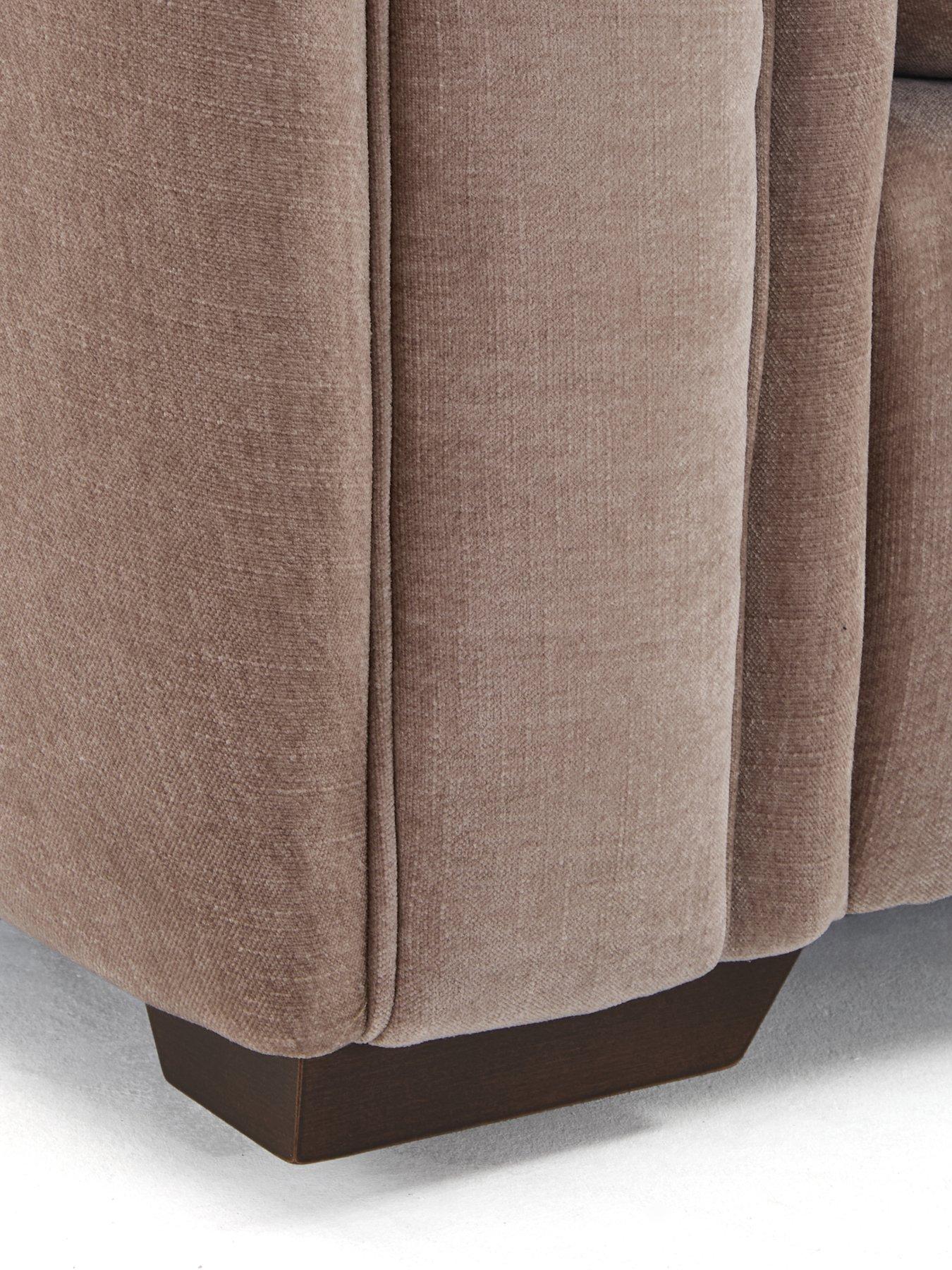 Image 4 of 7 of Very Home Carmen 3 Seater Scatter Back Sofa