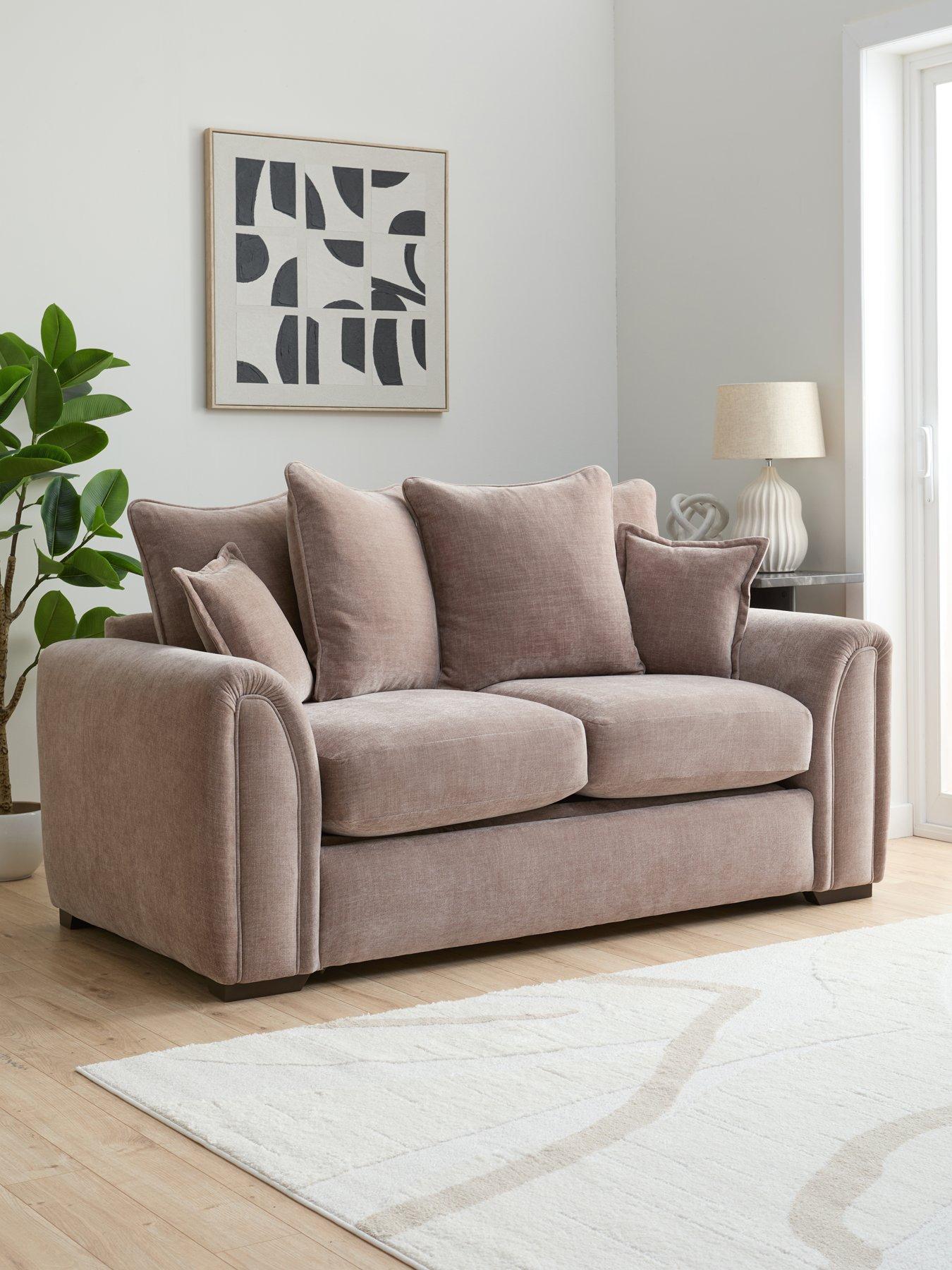 The Very Collection Carmen 2 Seater Scatter Back Sofa - FSC® Certified