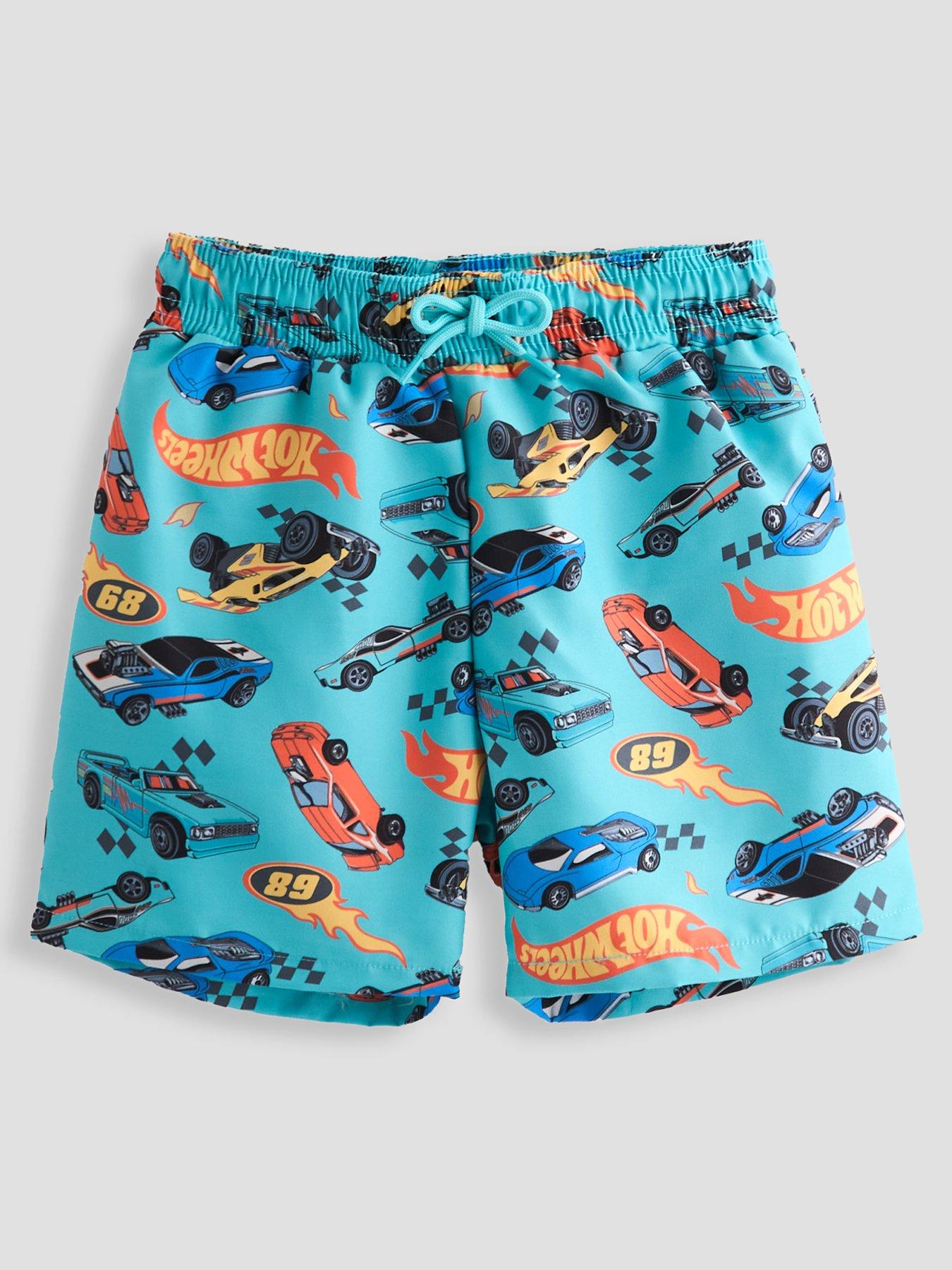 The Very Collection Hot Wheels Swim Shorts - Multi