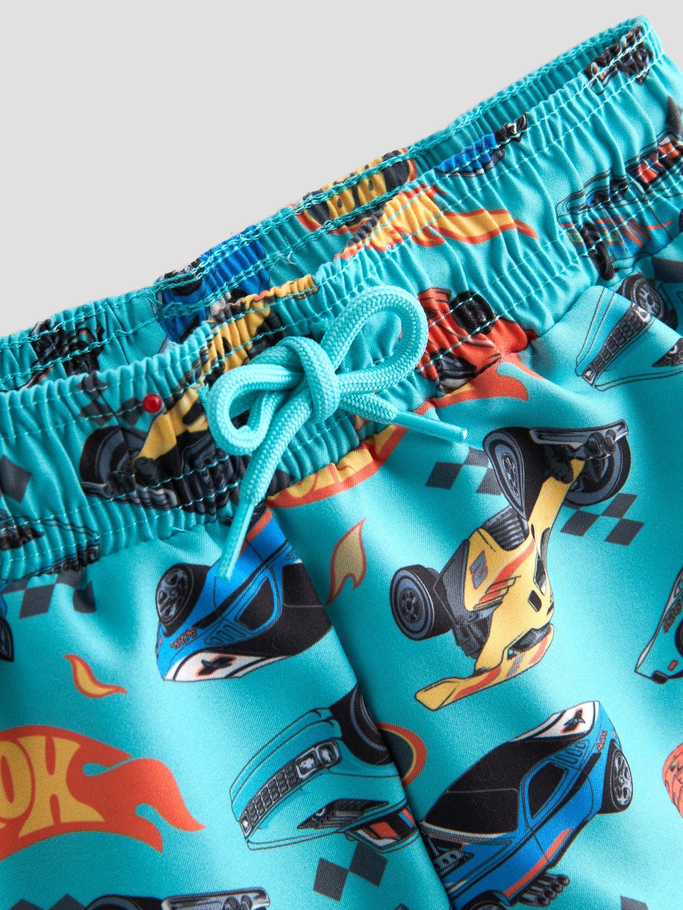 Image 3 of 5 of The Very Collection Hot Wheels Swim Shorts - Multi