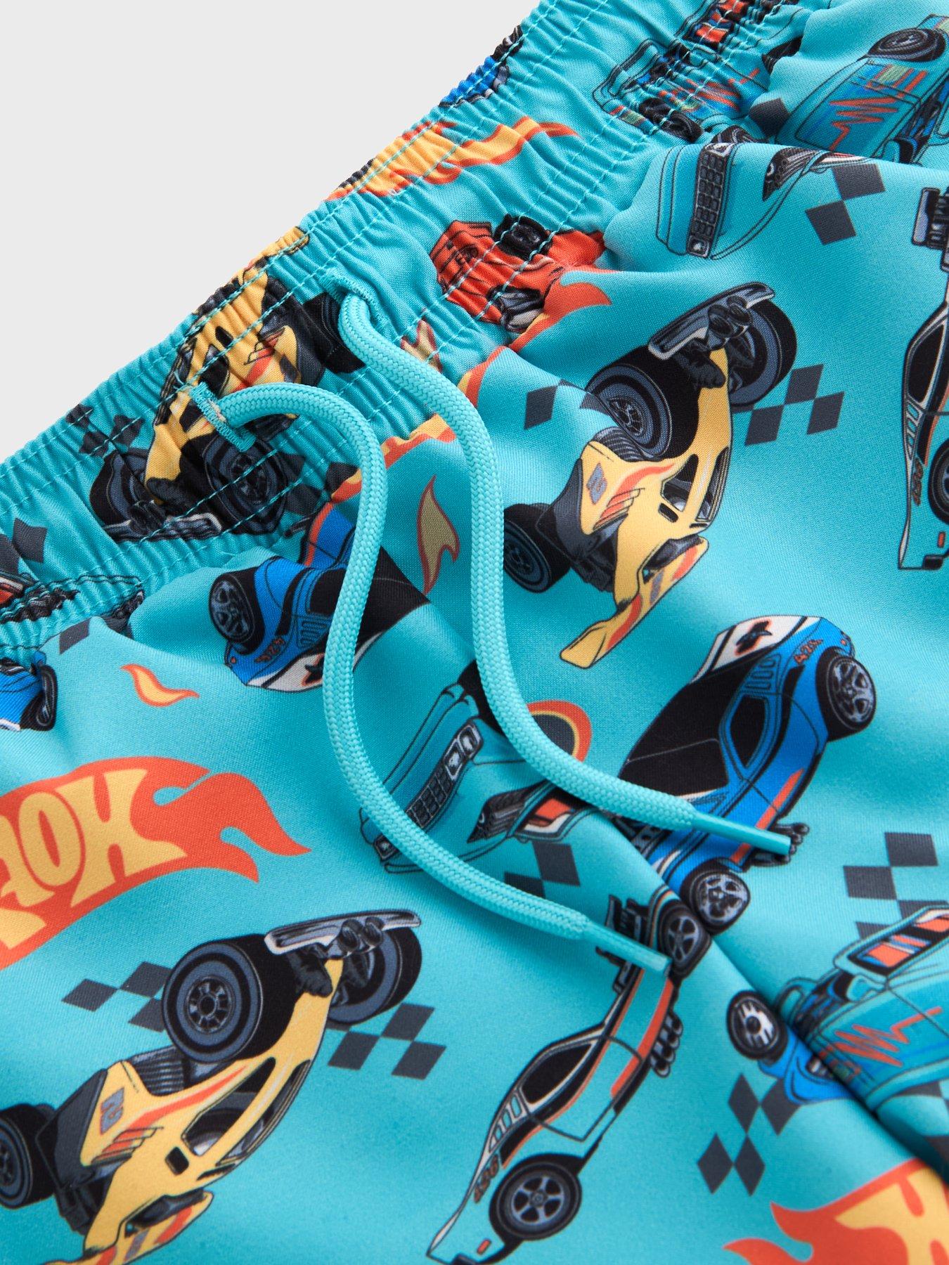 Image 5 of 5 of The Very Collection Hot Wheels Swim Shorts - Multi
