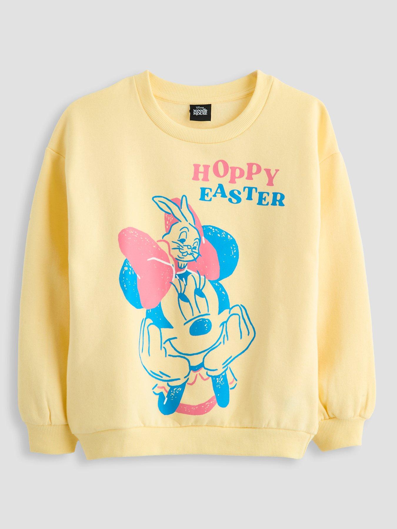 the-very-collection-minnie-hoppy-easter-sweatshirt-yellow