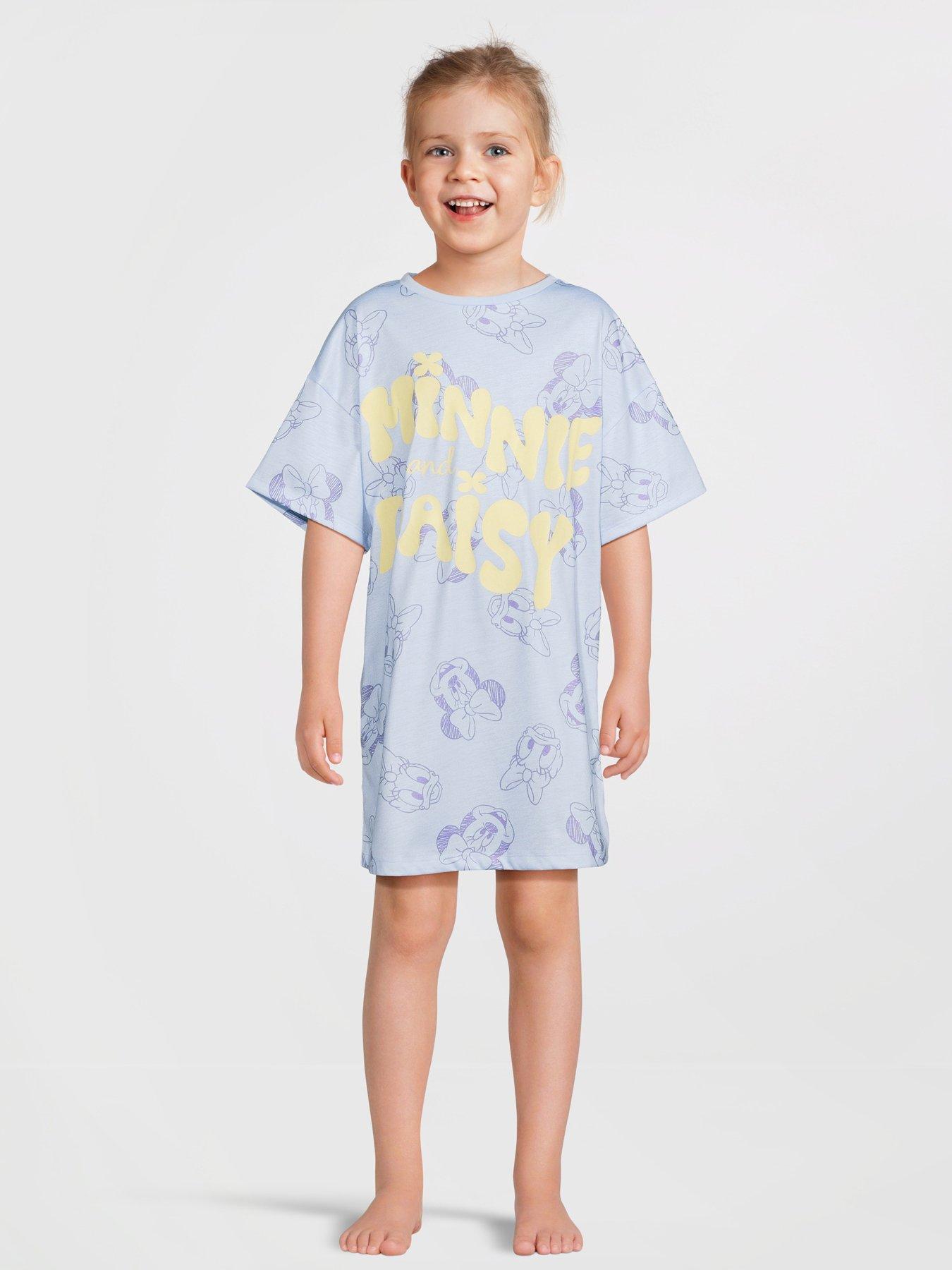 The Very Collection Minnie And Daisy Nightie - Blue