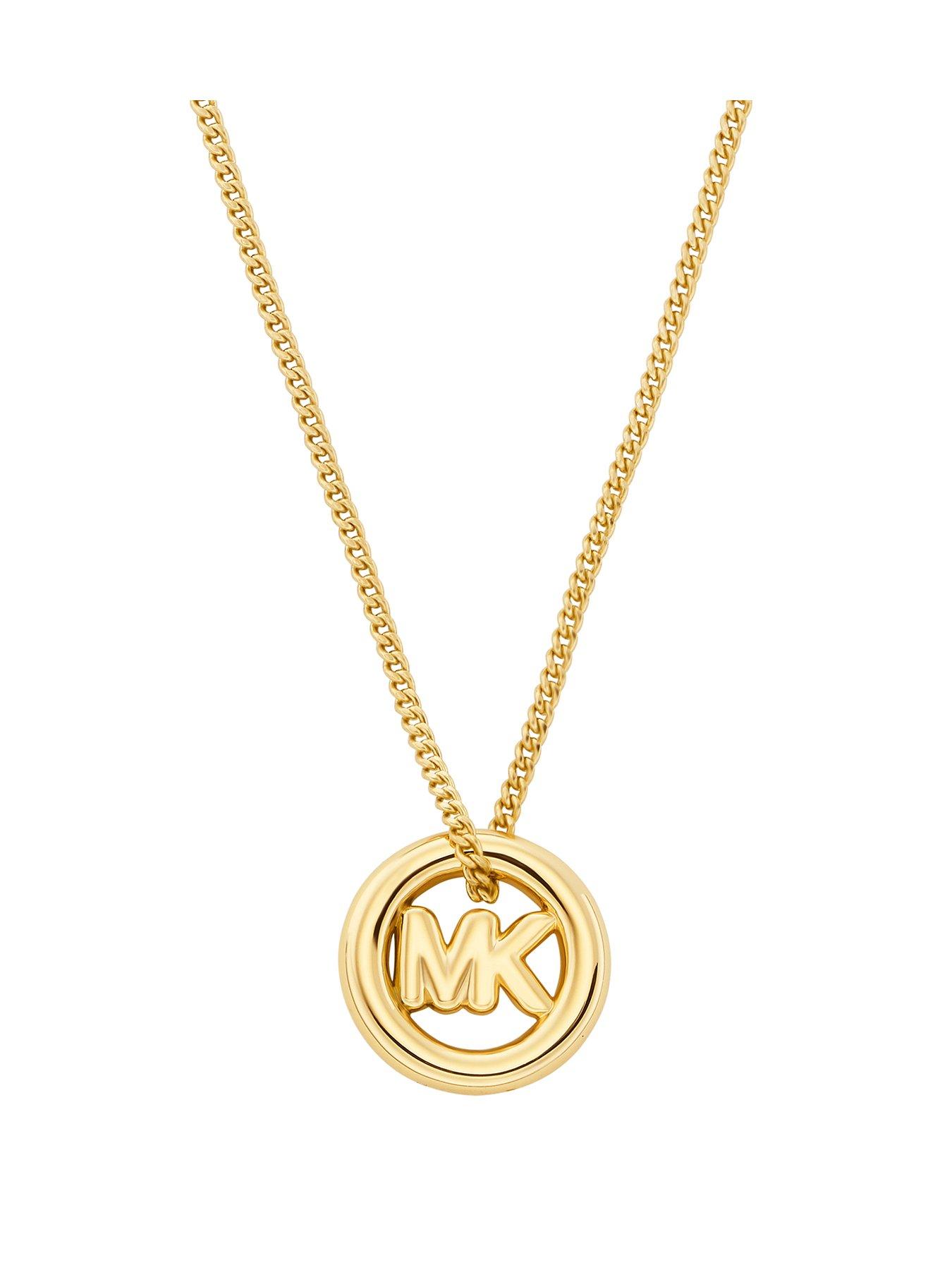 undefined Logo Pendant Necklace