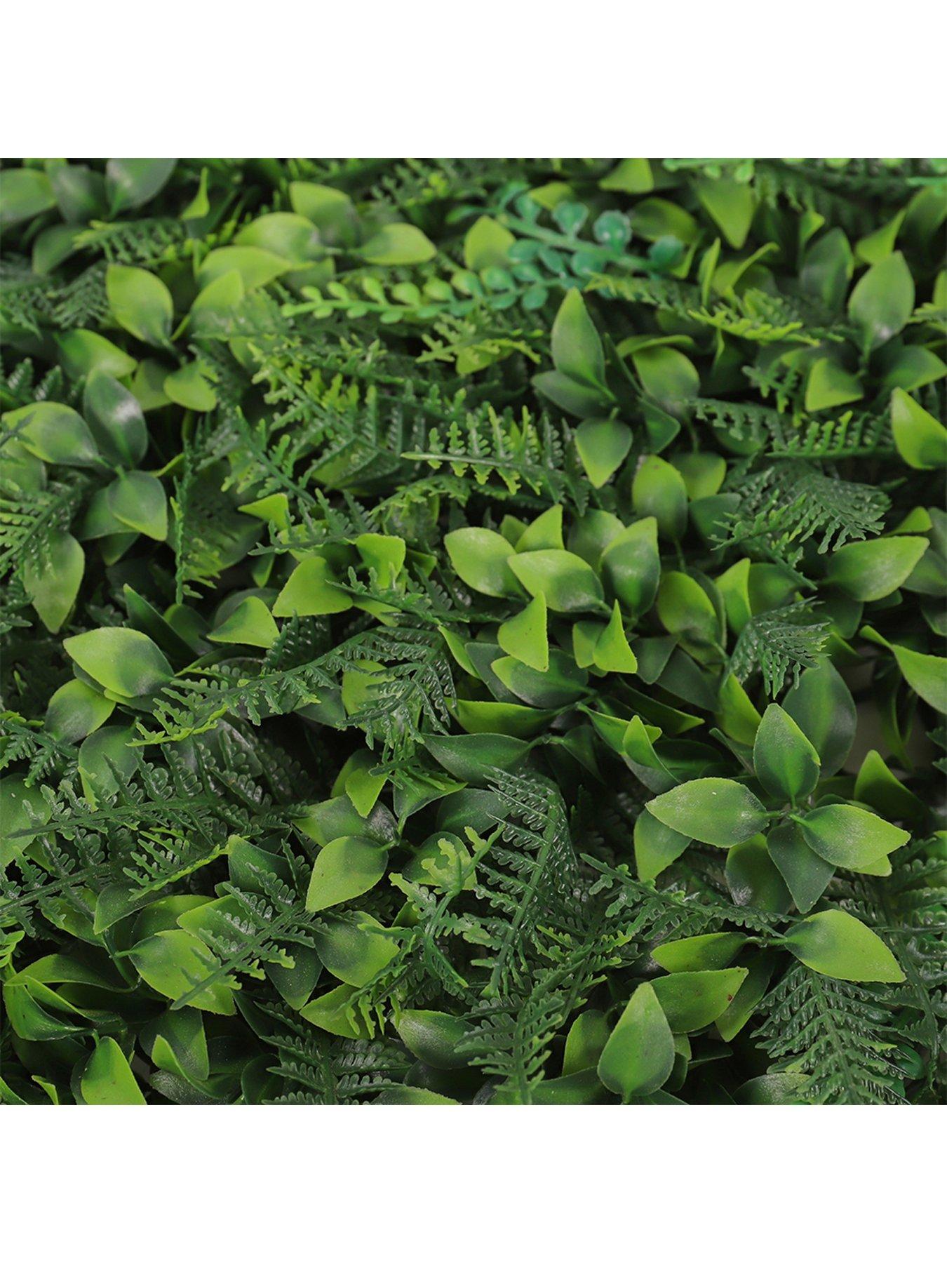 Image 5 of 6 of Living and Home Artificial Plant Hedge Green Grass Wall Panel Backdrop Decor for Indoor or Outdoor Decoration 400 x 600 mm