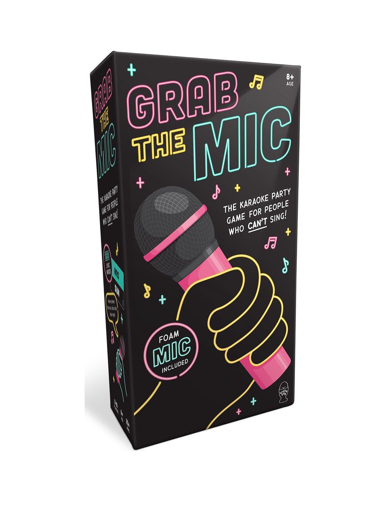 Lucky Egg Games Grab The Mic