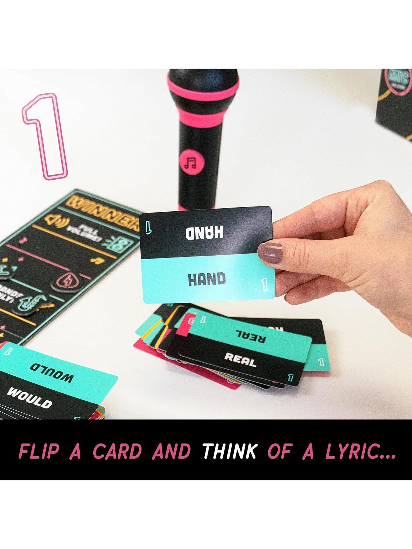  image of lucky-egg-games-grab-the-mic-family-karaoke-board-game