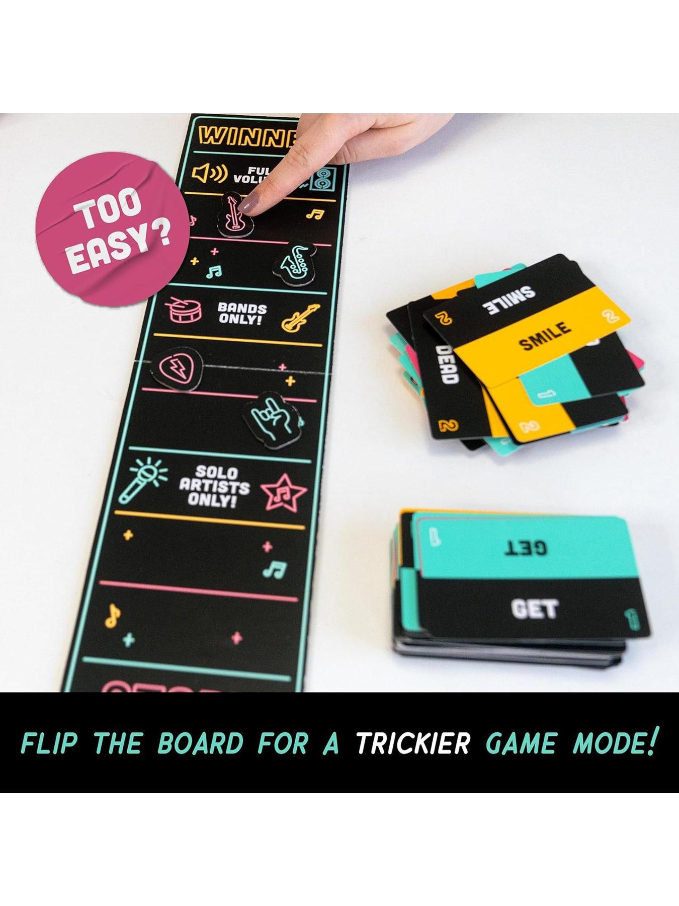  image of lucky-egg-games-grab-the-mic-family-karaoke-board-game