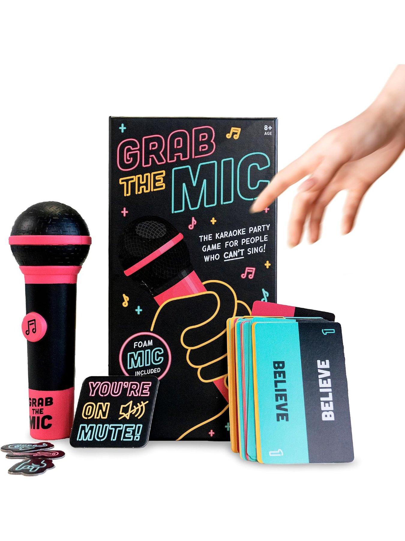  image of lucky-egg-games-grab-the-mic-family-karaoke-board-game