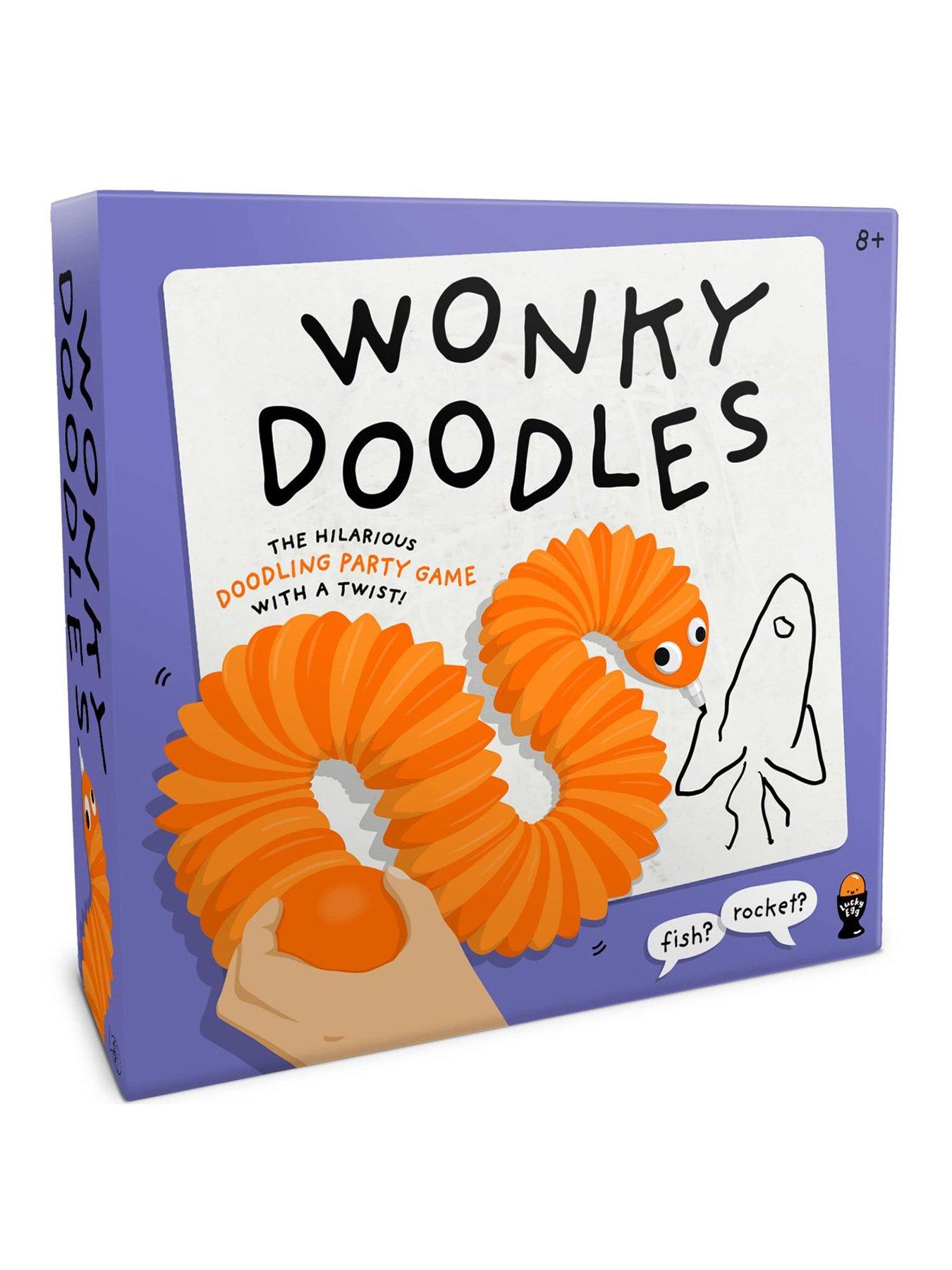 Image 1 of 3 of Lucky Egg Games Wonkey Doodles