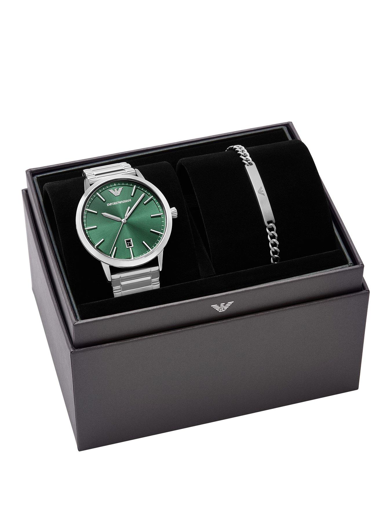emporio-armani-three-hand-stainless-steel-watch-and-bracelet-set