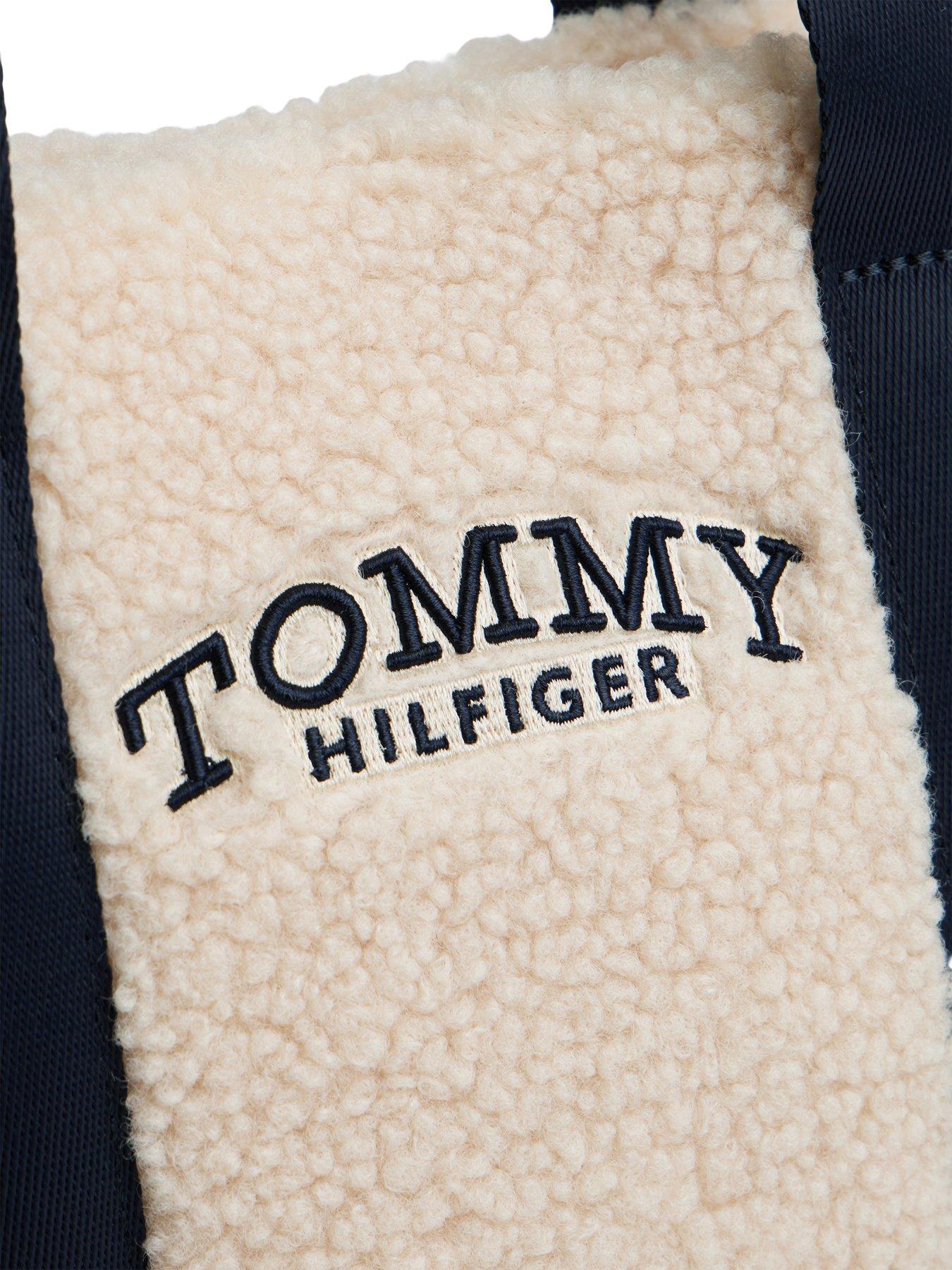 Image 5 of 5 of Tommy Hilfiger Girls Teddy Monotype Bag - Cream