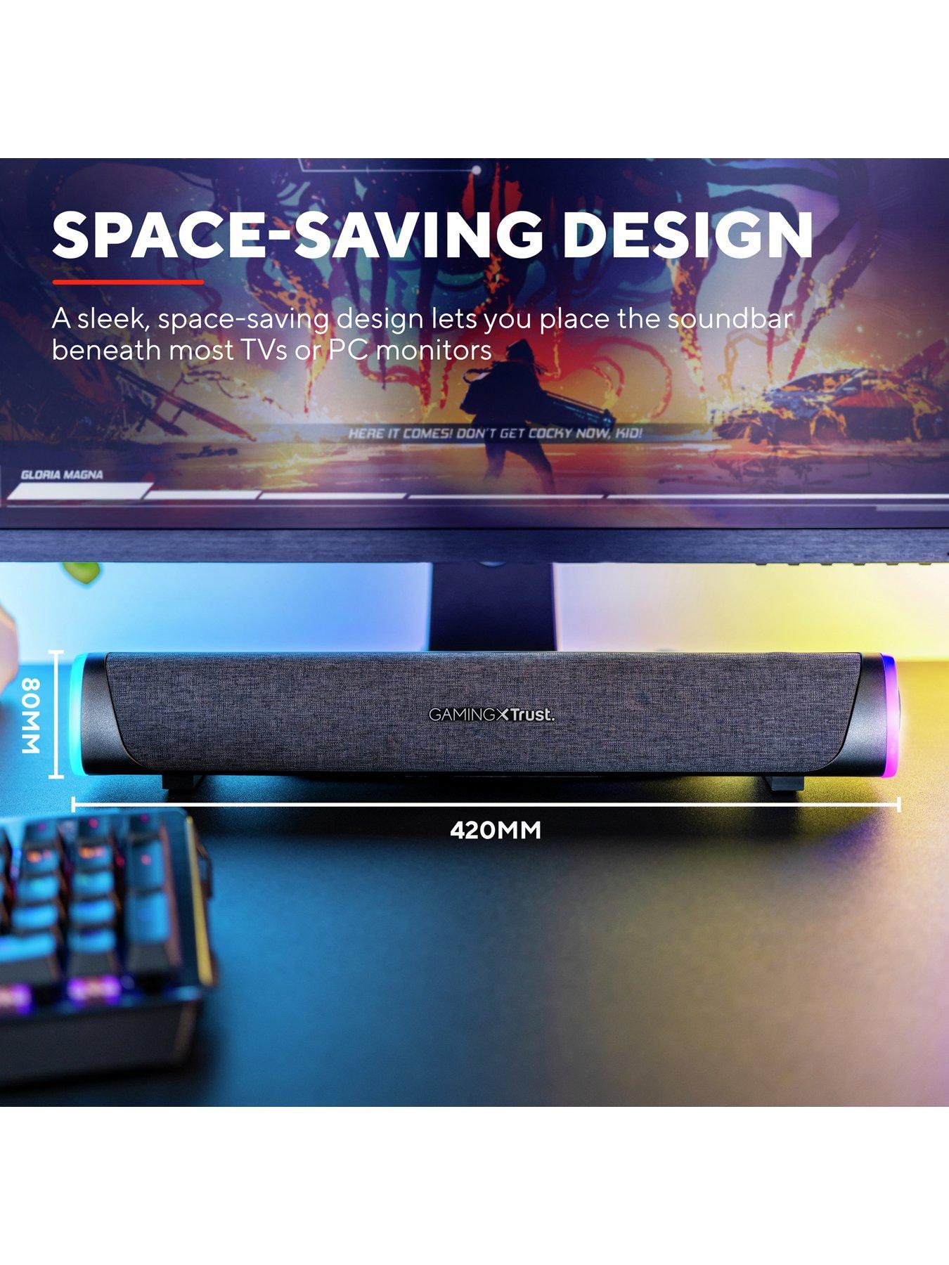  image of trust-gxt620-axon-rgb-illuminated-soundbar-pc-speaker-for-computer-laptop-smartphone-tablet-tv