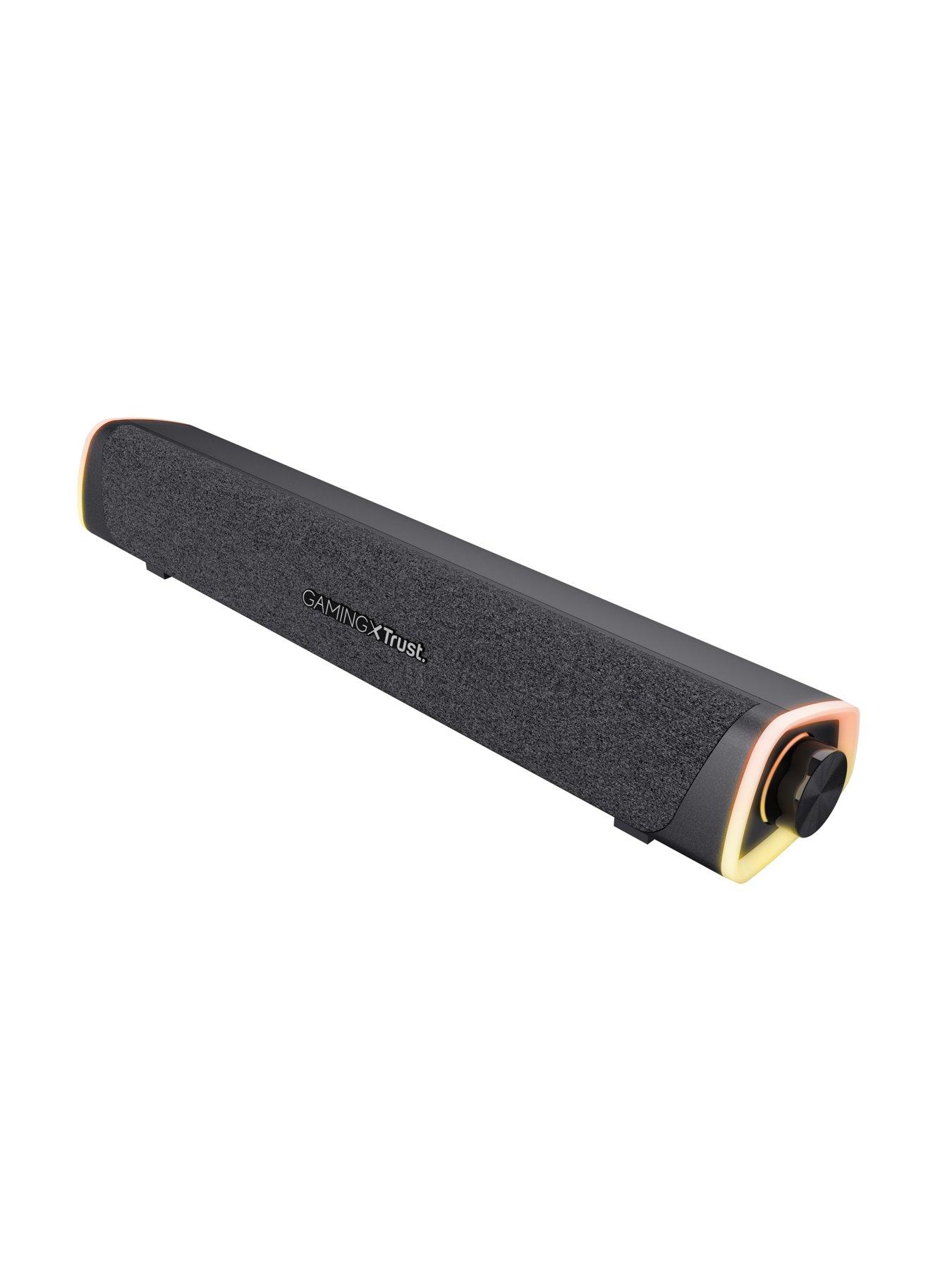  image of trust-gxt620-axon-rgb-illuminated-soundbar-pc-speaker-for-computer-laptop-smartphone-tablet-tv