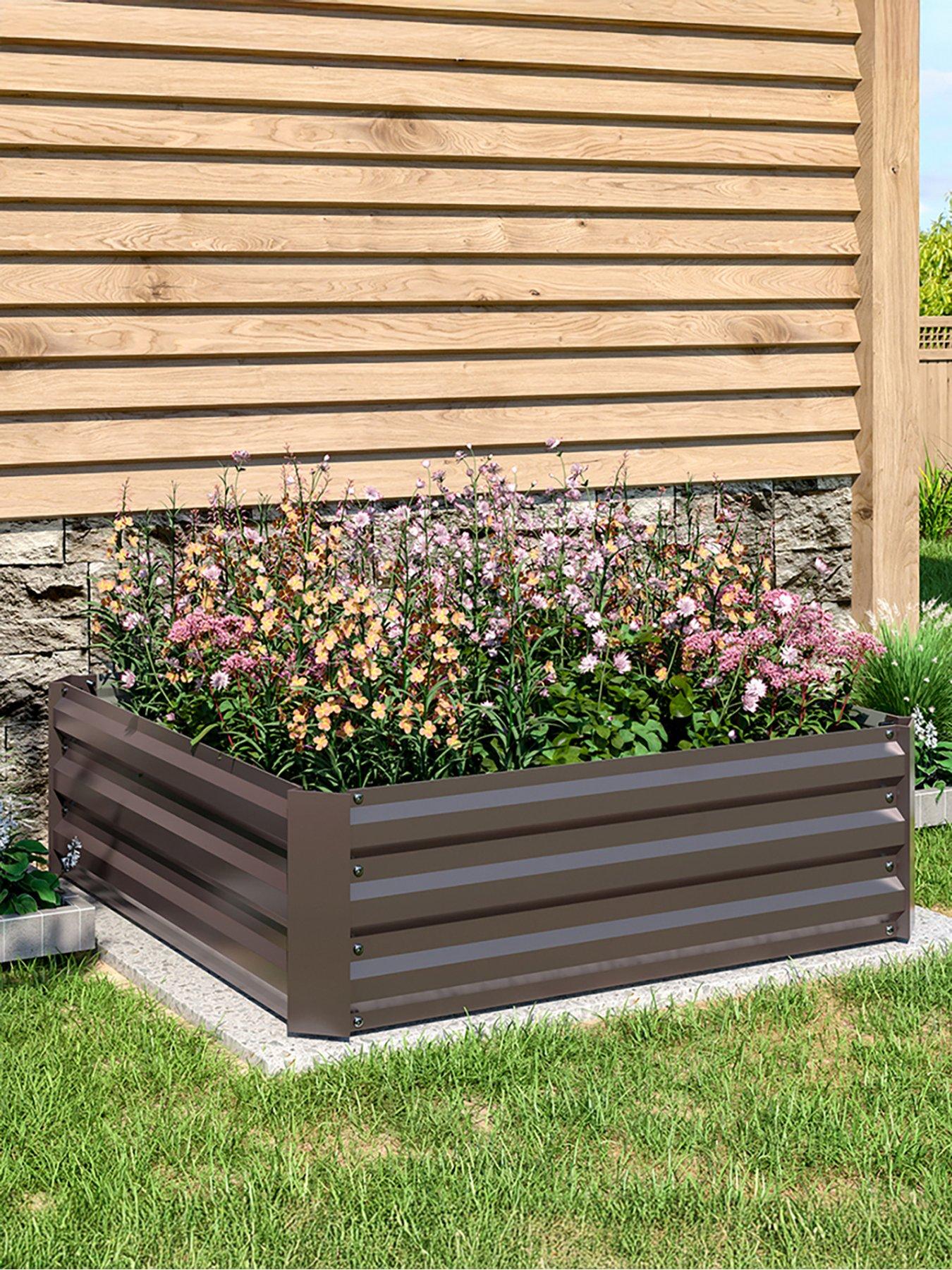 living-and-home-square-raised-garden-bed-w-100-cm-x-d-100-cm