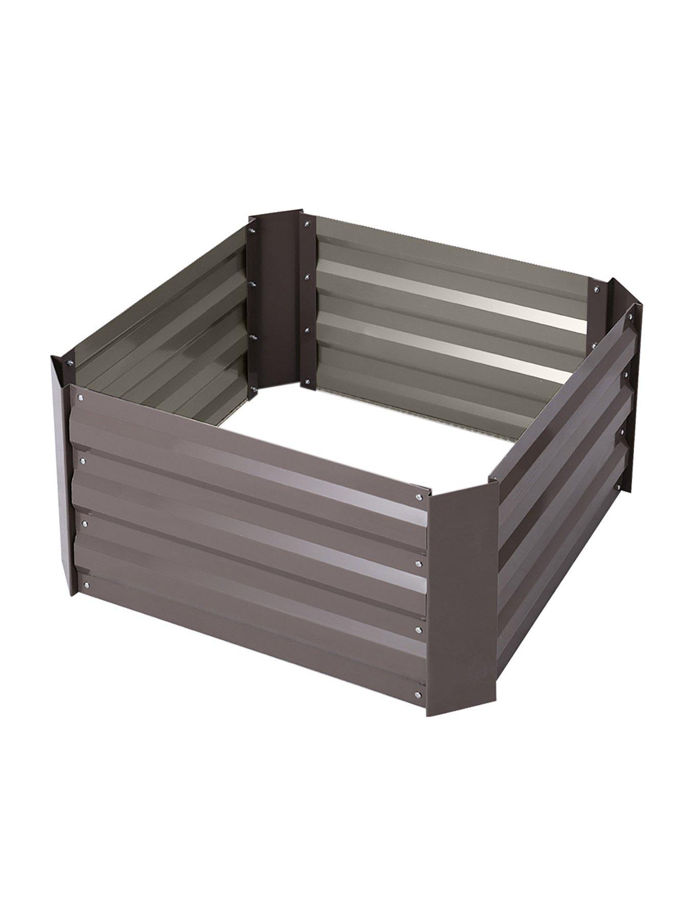 stillFront image of living-and-home-square-raised-garden-bed-w-100-cm-x-d-100-cm