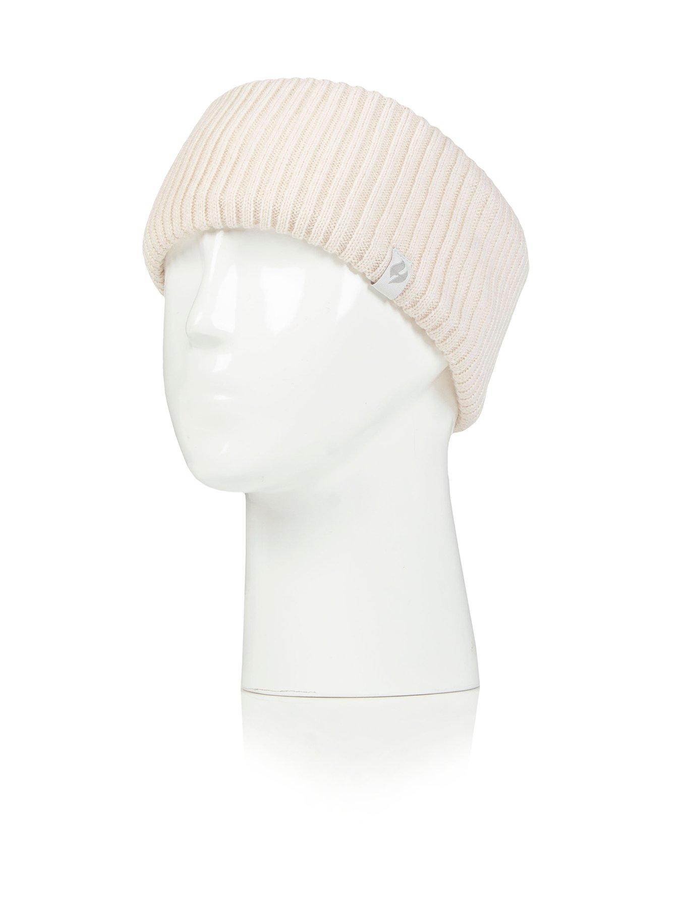 Image 1 of 2 of Heat Holders Padova Ribbed Headband - Cream