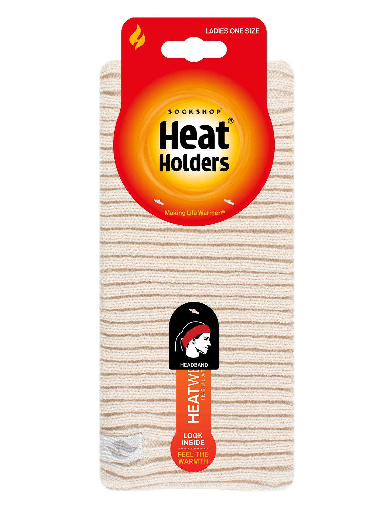 Image 2 of 2 of Heat Holders Padova Ribbed Headband - Cream