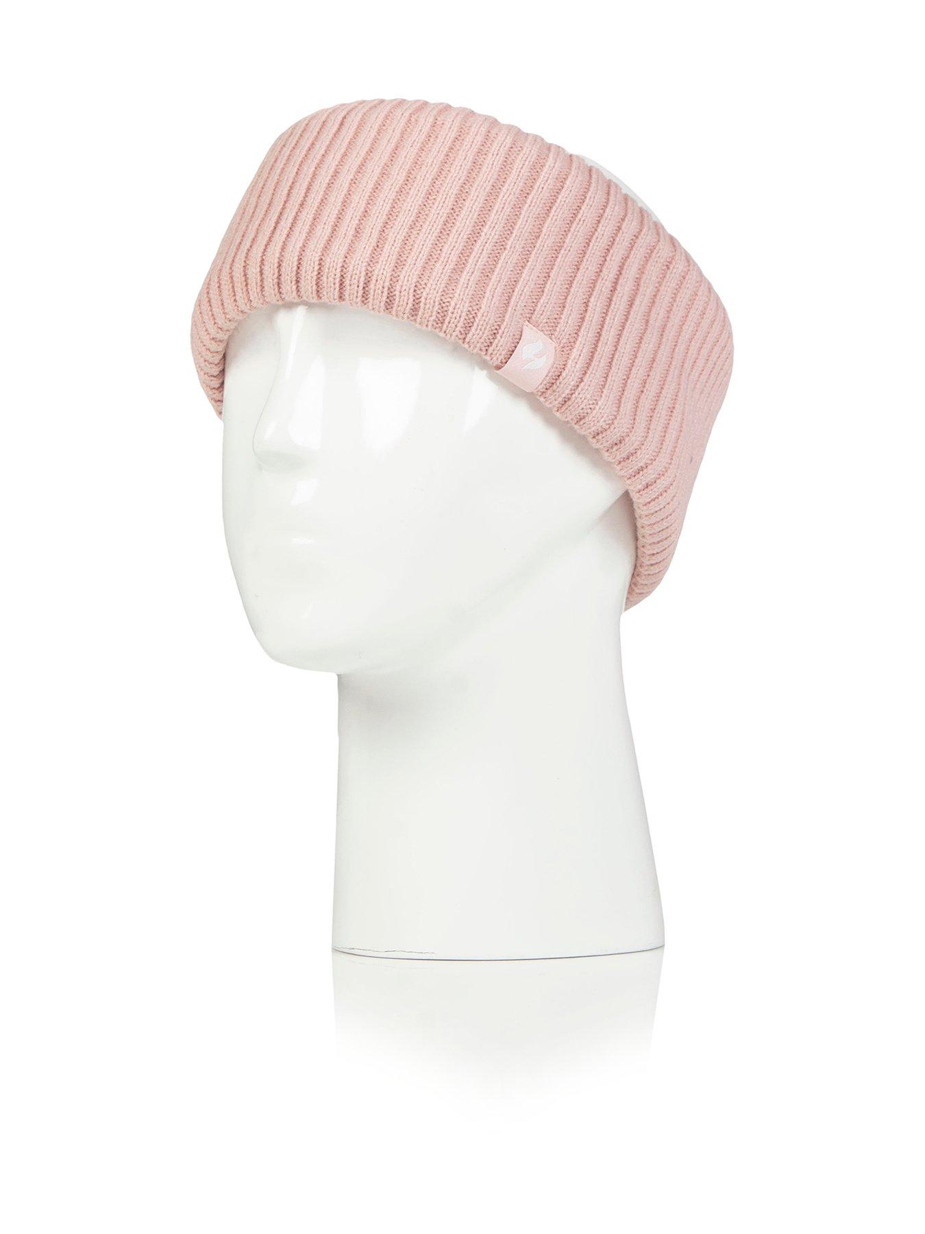 Heat Holders Padova Ribbed Headband - Dusky Pink
