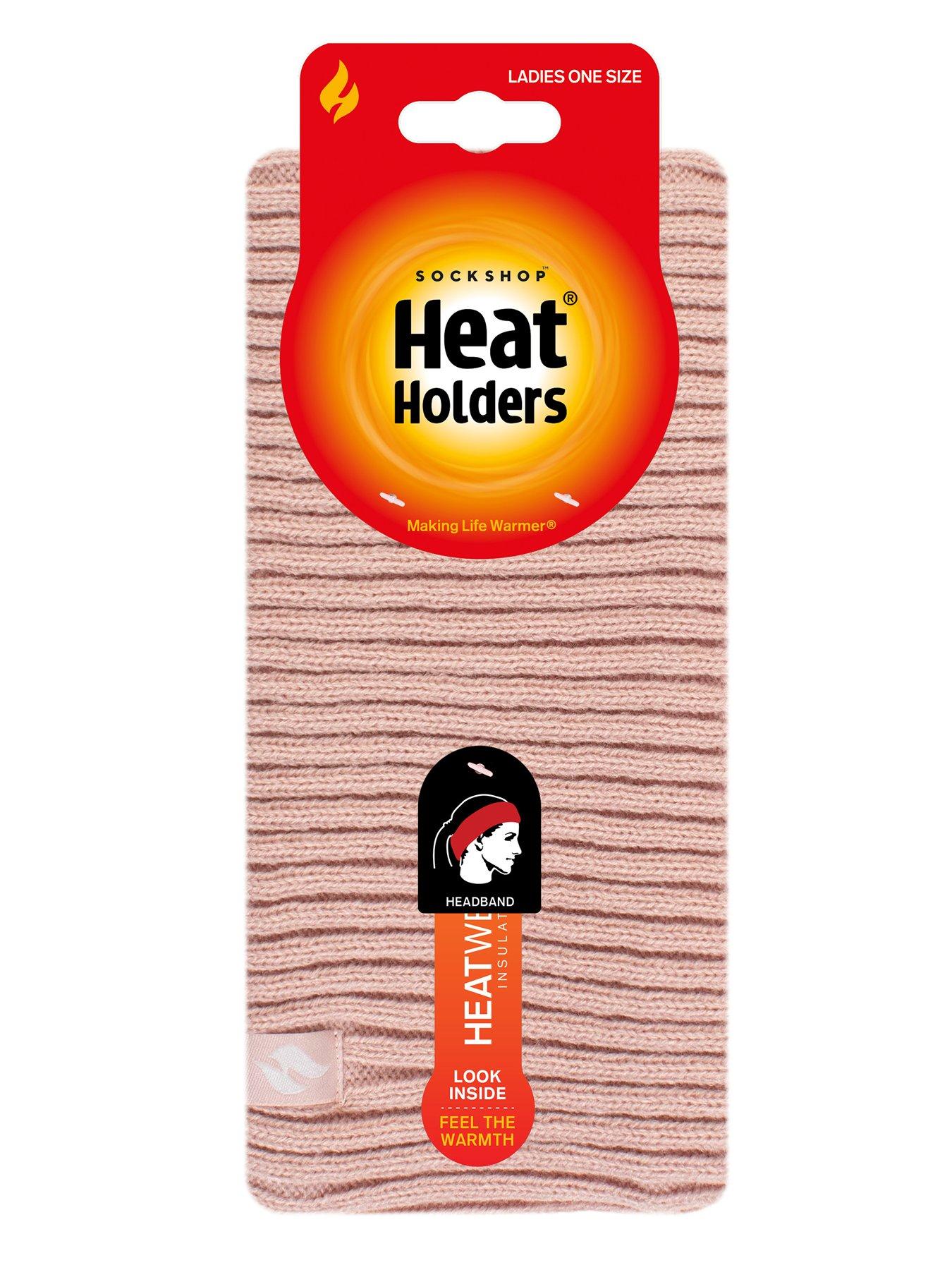  image of heat-holders-padova-ribbed-headband-dusky-pink