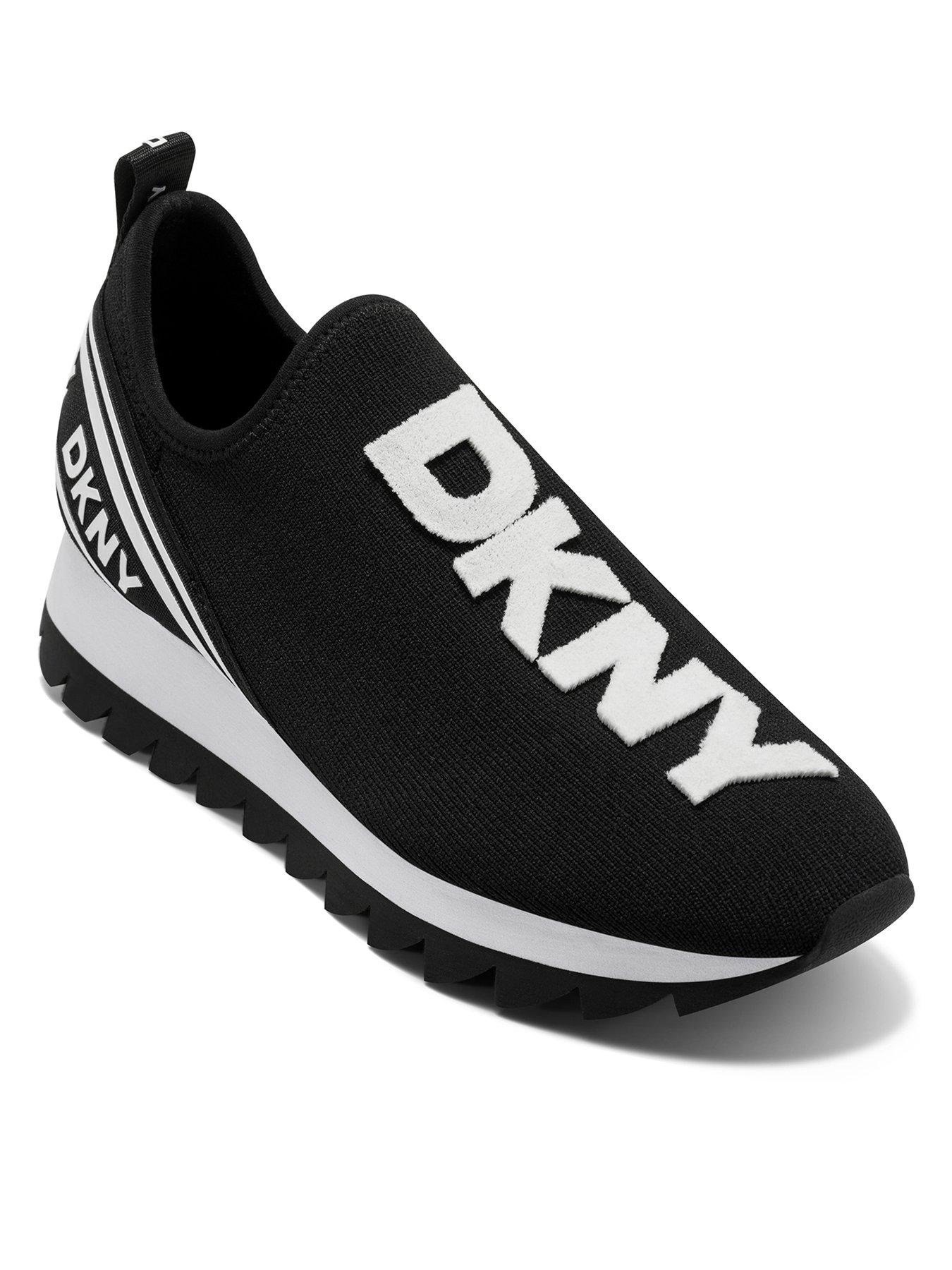 DKNY Abbi Slip On Sneaker 30mm - Black
