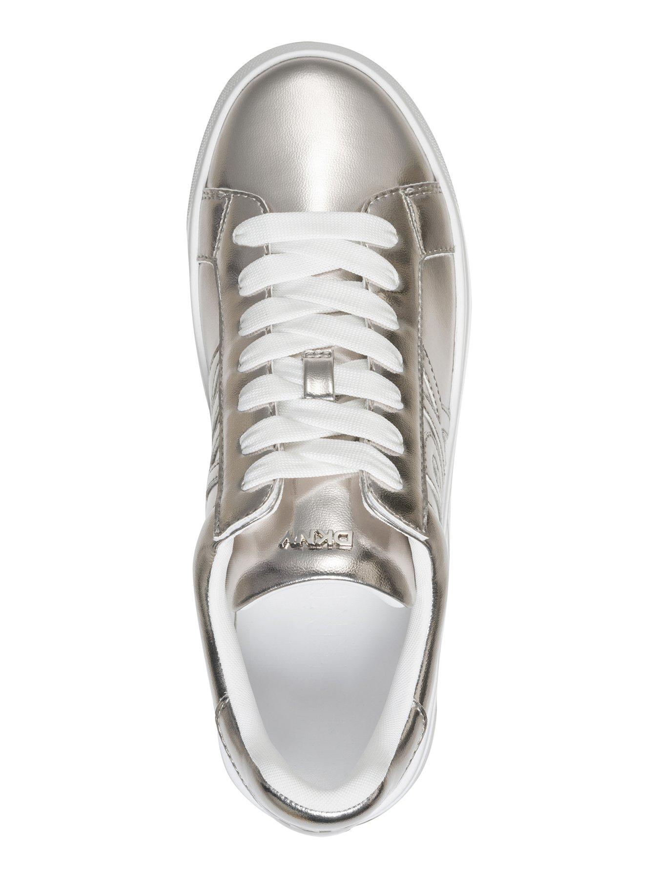 Image 4 of 5 of DKNY Abeni  Lace Up Sneaker 30Mm