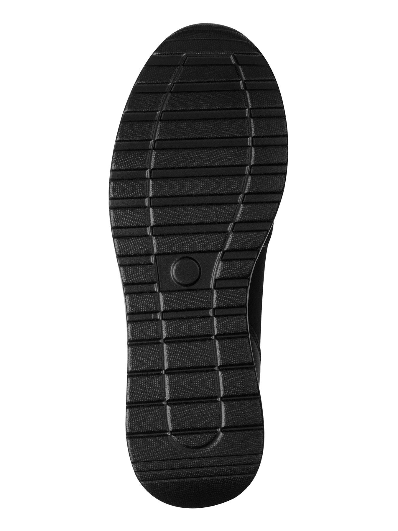  image of dkny-cait-wedge-sneaker-black