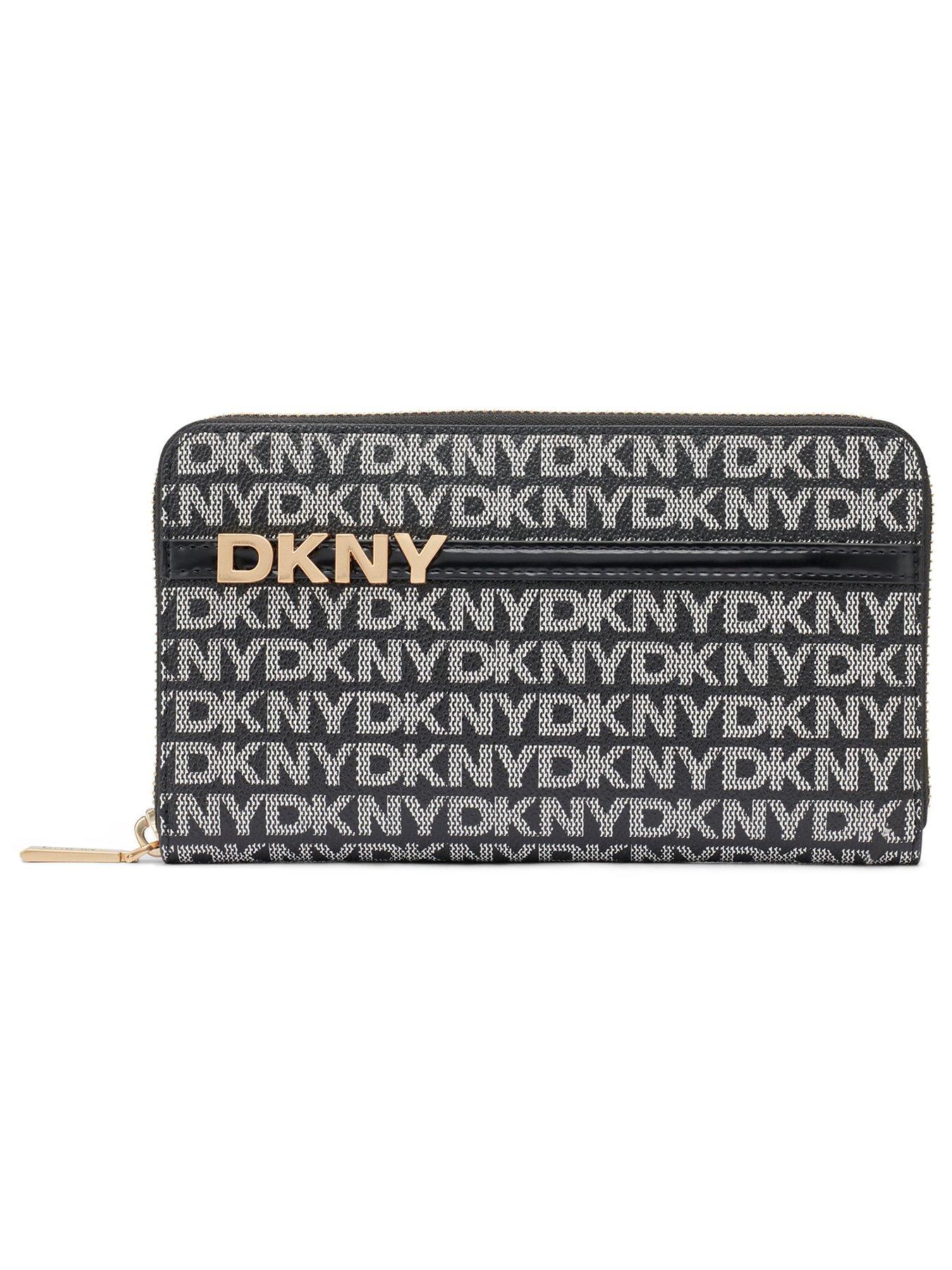 DKNY Avril Zip Around Wallet