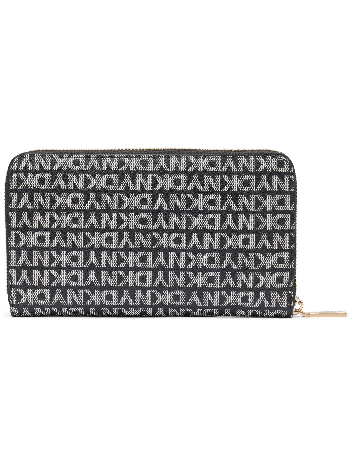 Image 2 of 4 of DKNY Avril Zip Around Wallet - Black