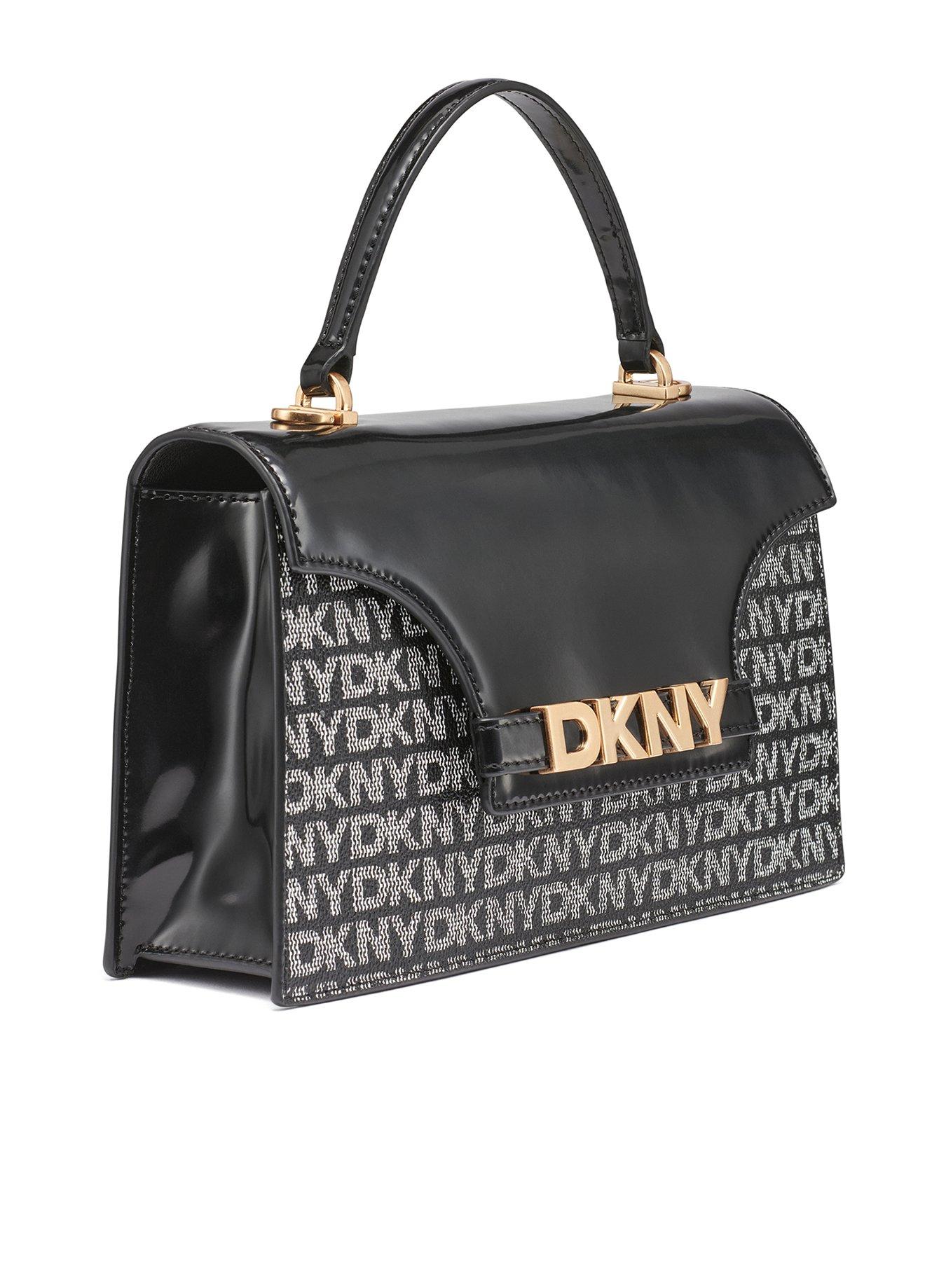 Image 3 of 4 of DKNY Avril Th Flap Satchel