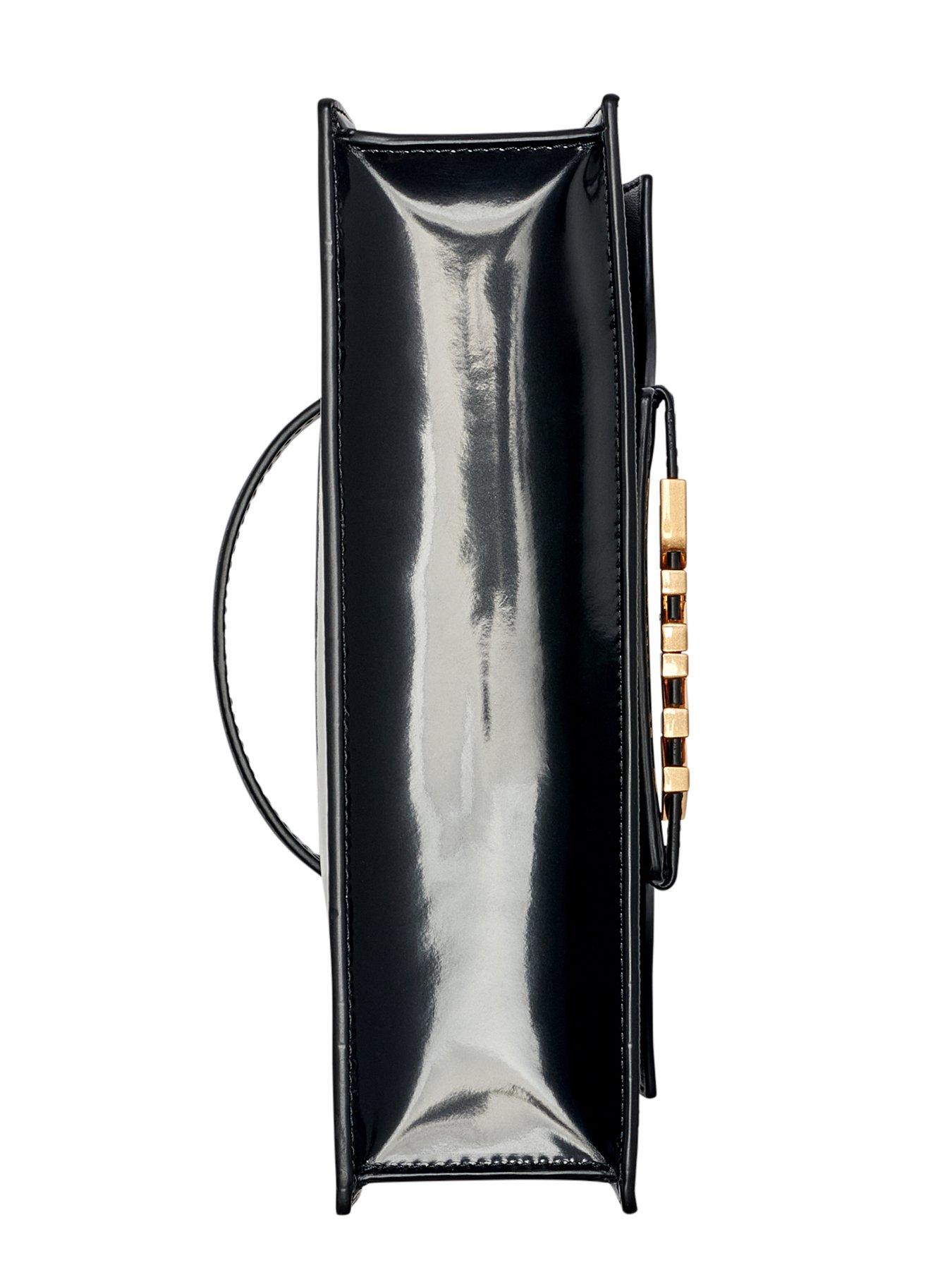 Image 4 of 4 of DKNY Avril Th Flap Satchel