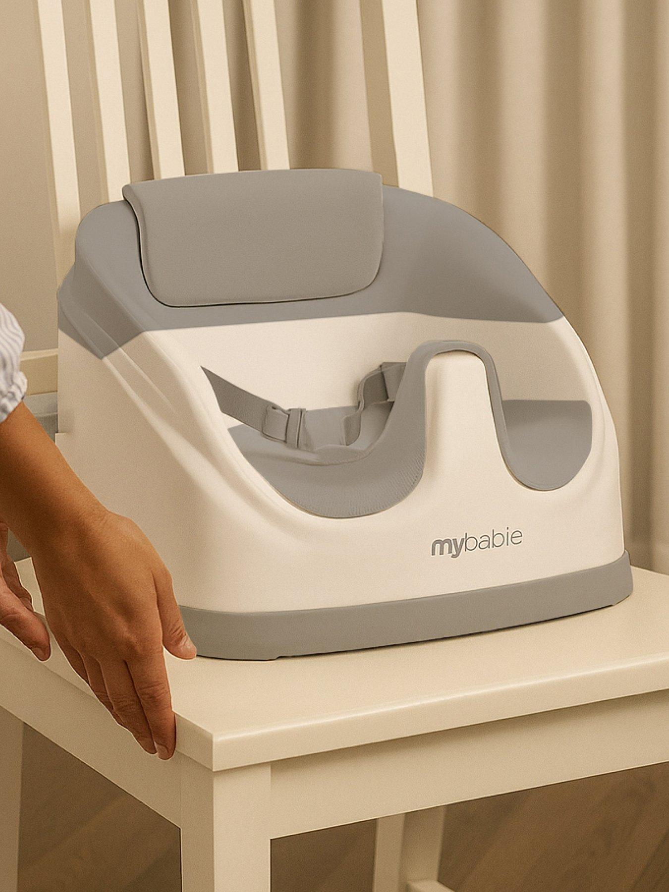 My Babiie MBHCB 2-in-1 Baby Booster Seat - Grey