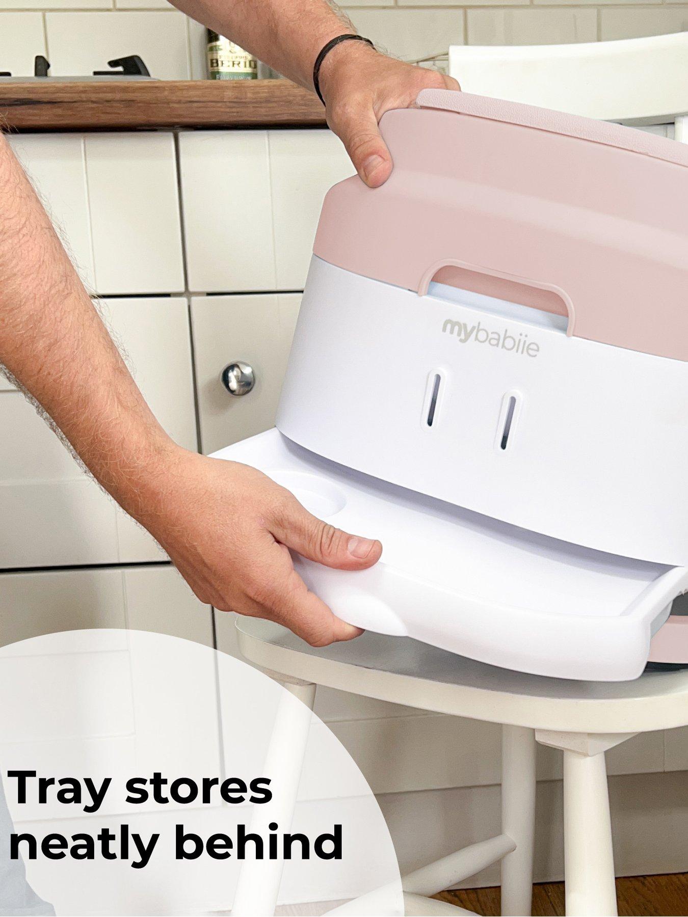 Image 7 of 7 of My Babiie MBHCB 2-in-1 Baby Booster Seat - Pink