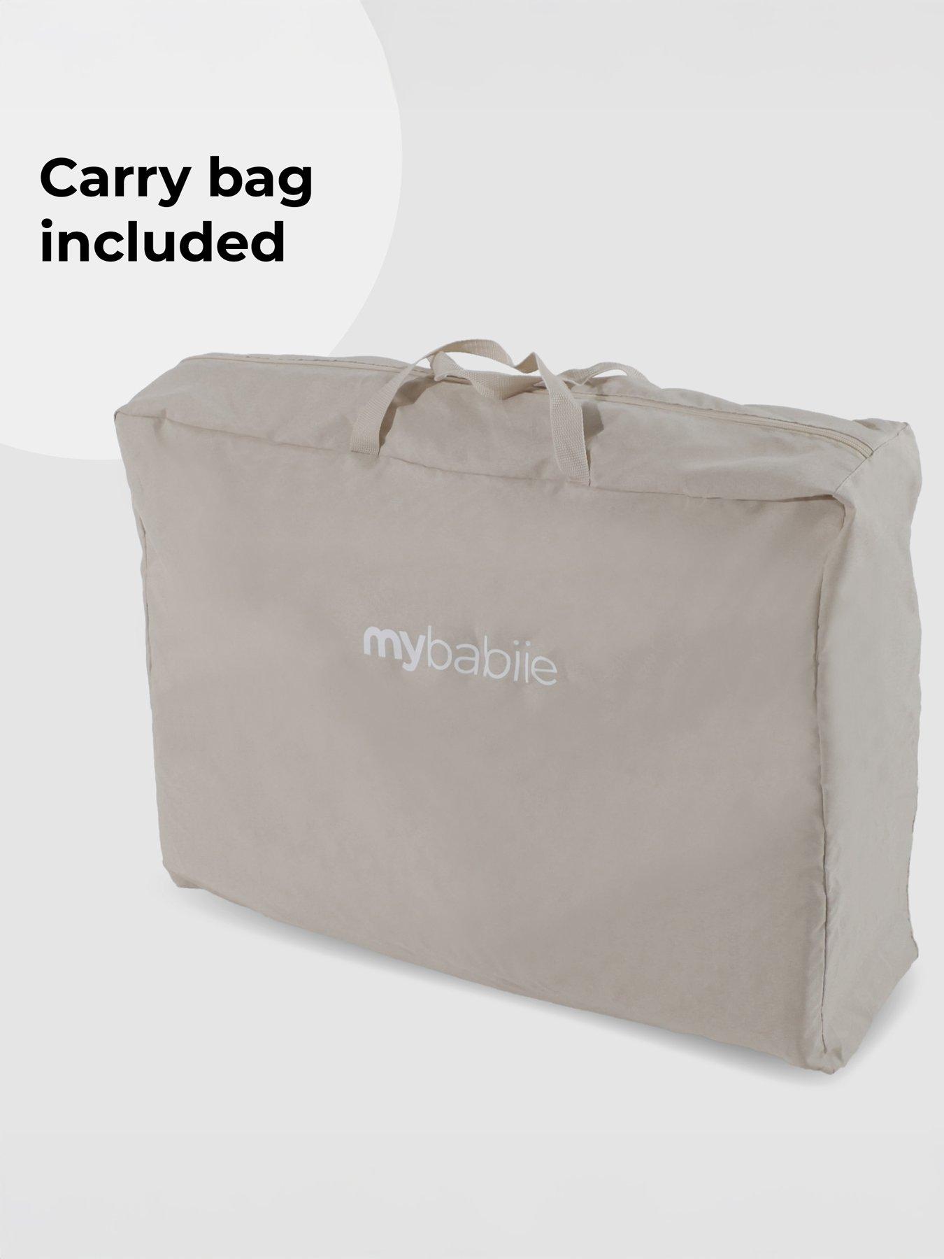 Image 7 of 7 of My Babiie My Babiie MBTC2 Air-Light 2-in-1 Travel Cot - Ivory