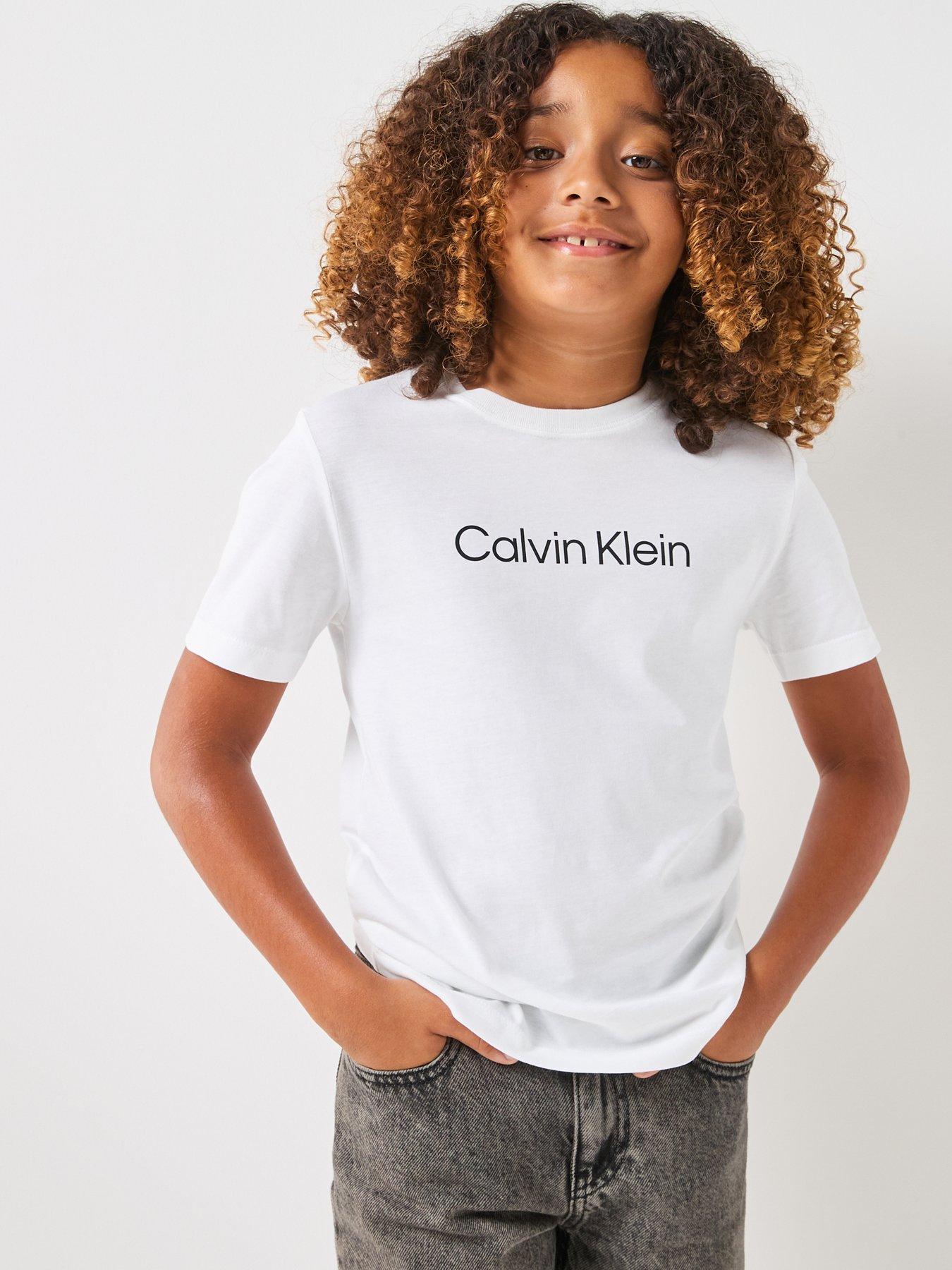 calvin-klein-jeans-kids-inst-logo-short-sleeve-t-shirt-white